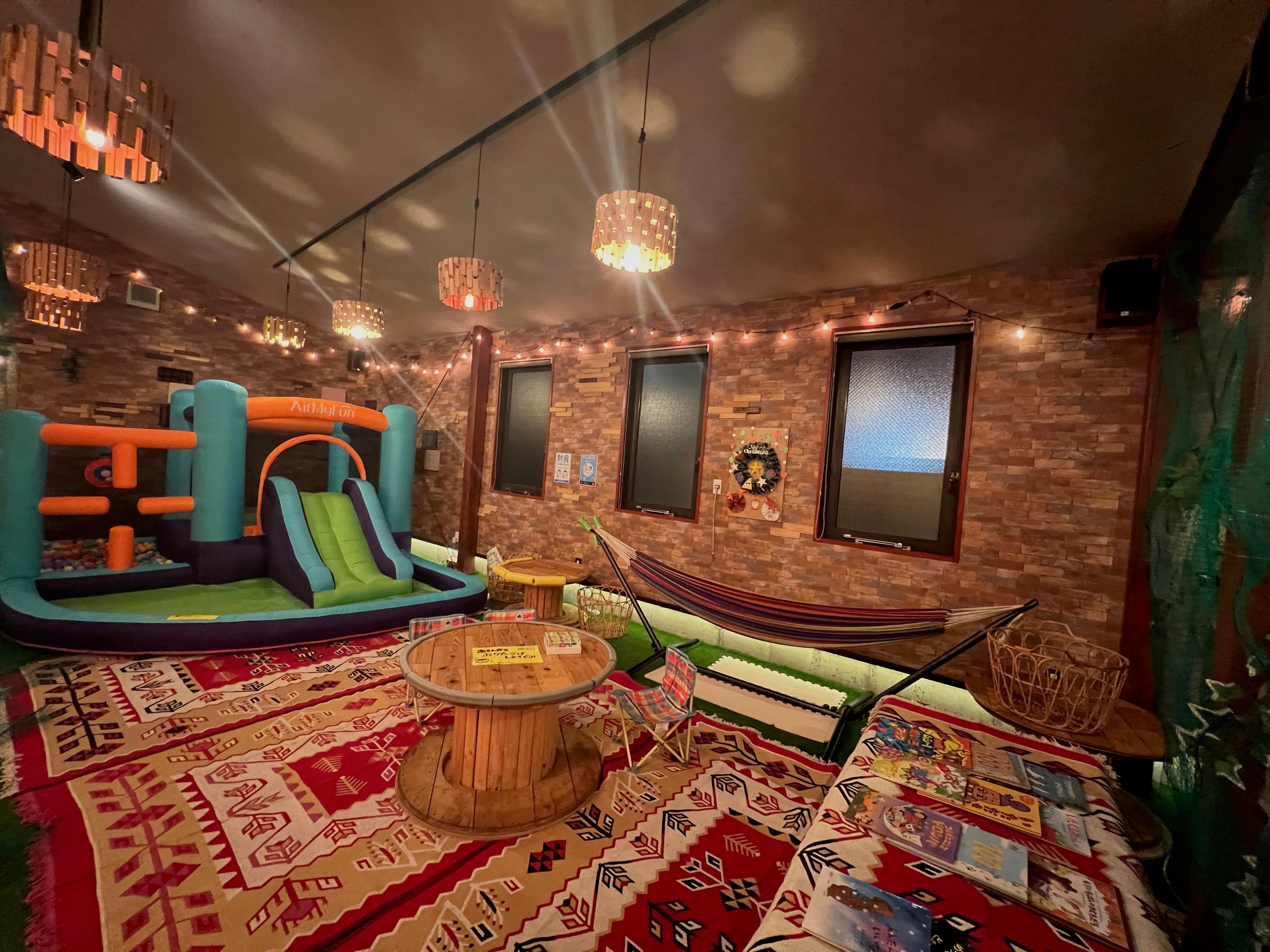 大型キッズスペース