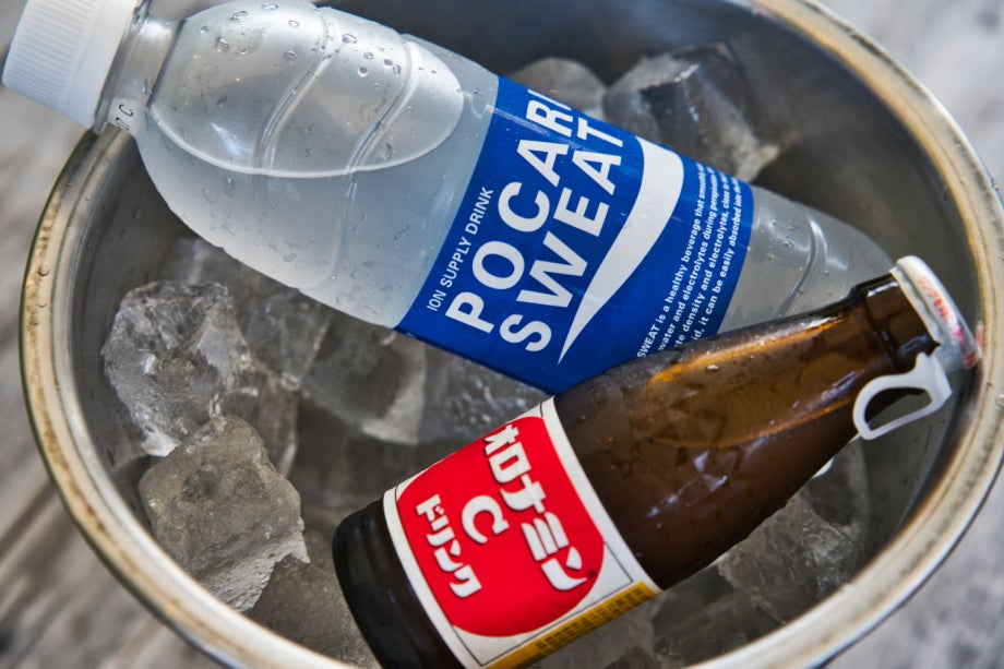 サウナ―必須ドリンク『オロポ』販売中!