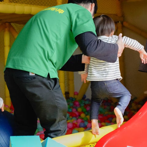 できることは見守る、必要な時に手を差し出す。