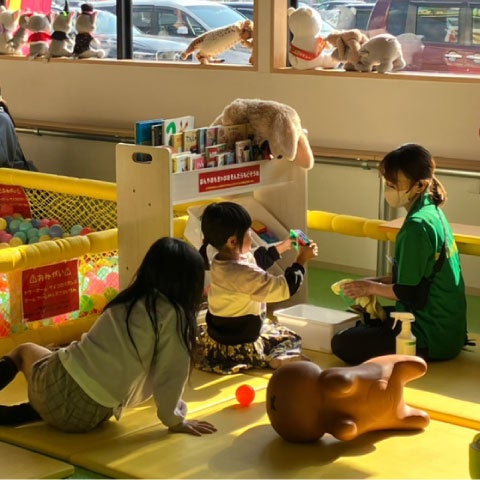 安心安全に遊んで頂くためにキッズパーク【見守り隊】結成!