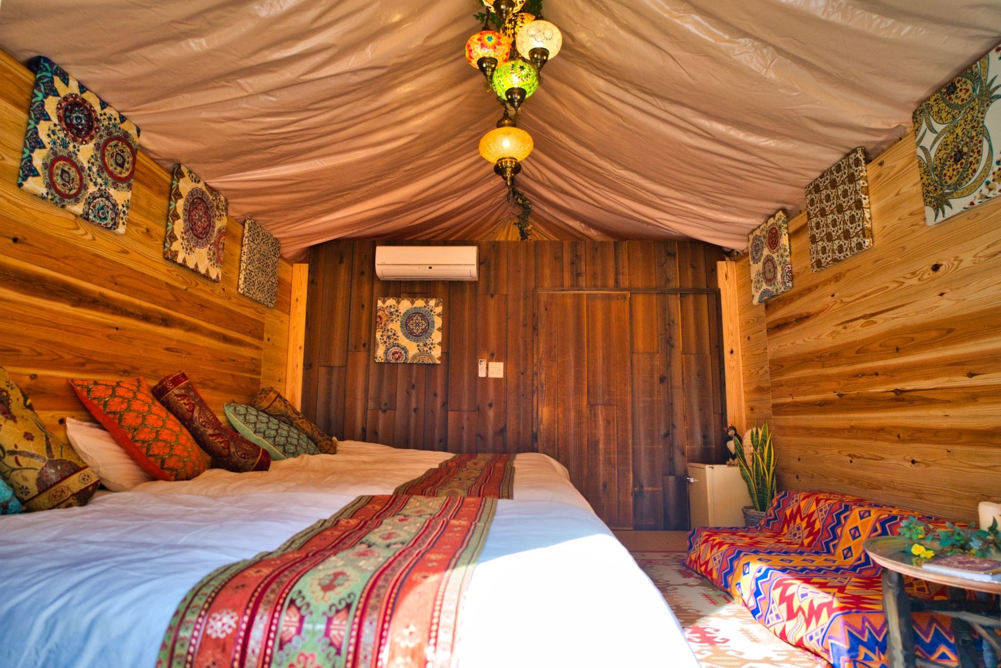 さらに快適なくつろぎ空間に。