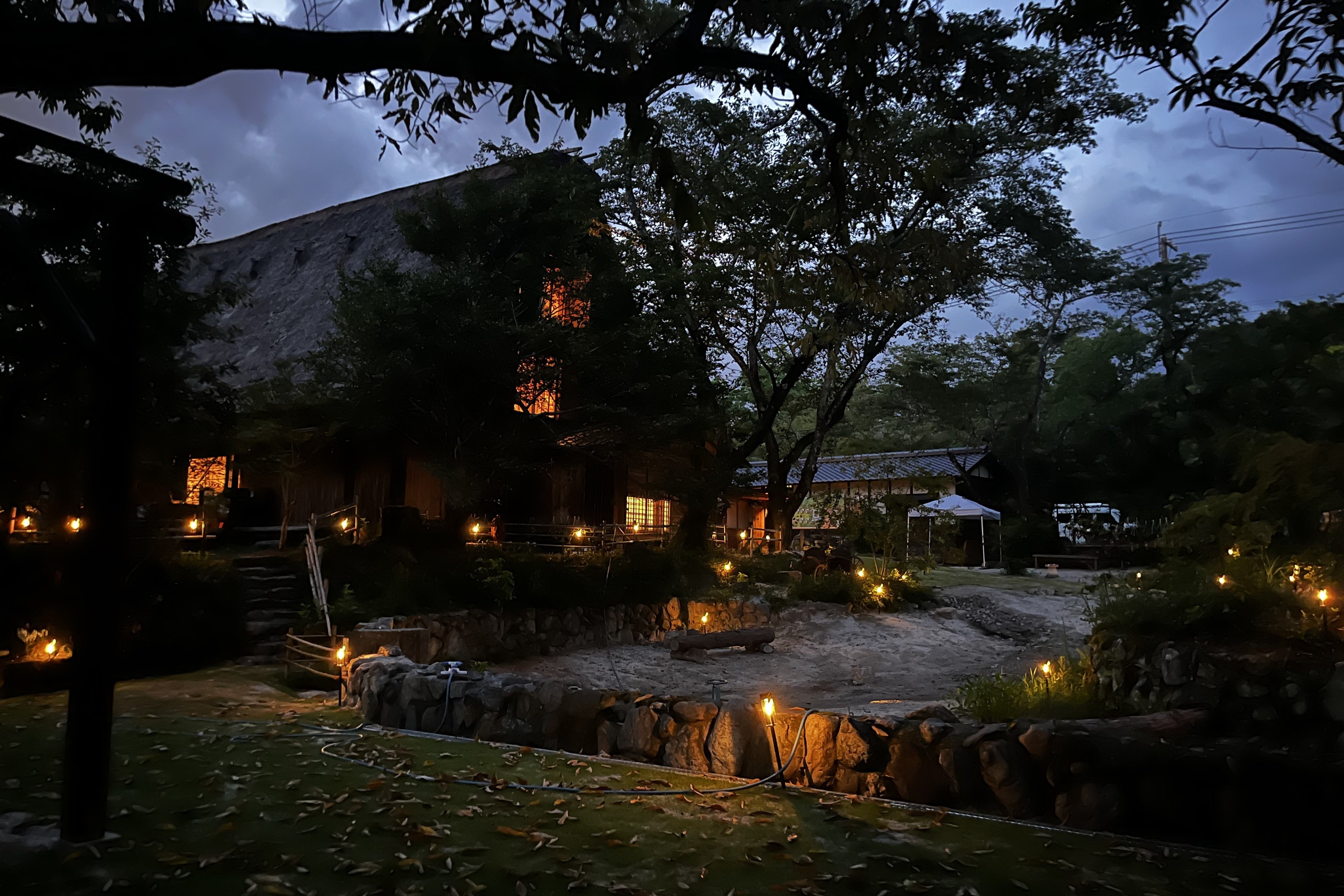 歴史ある合掌作り