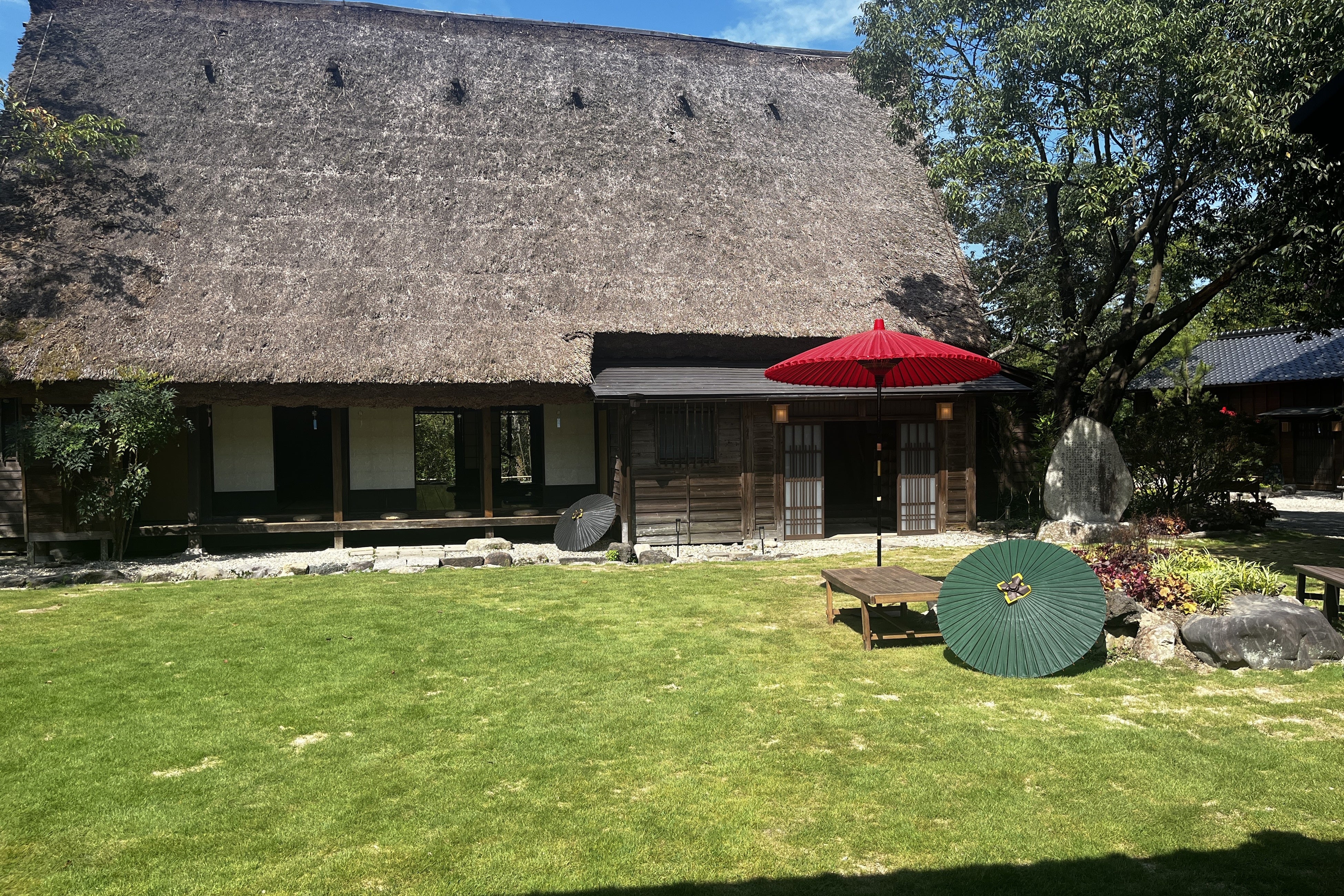 歴史のある合掌作り