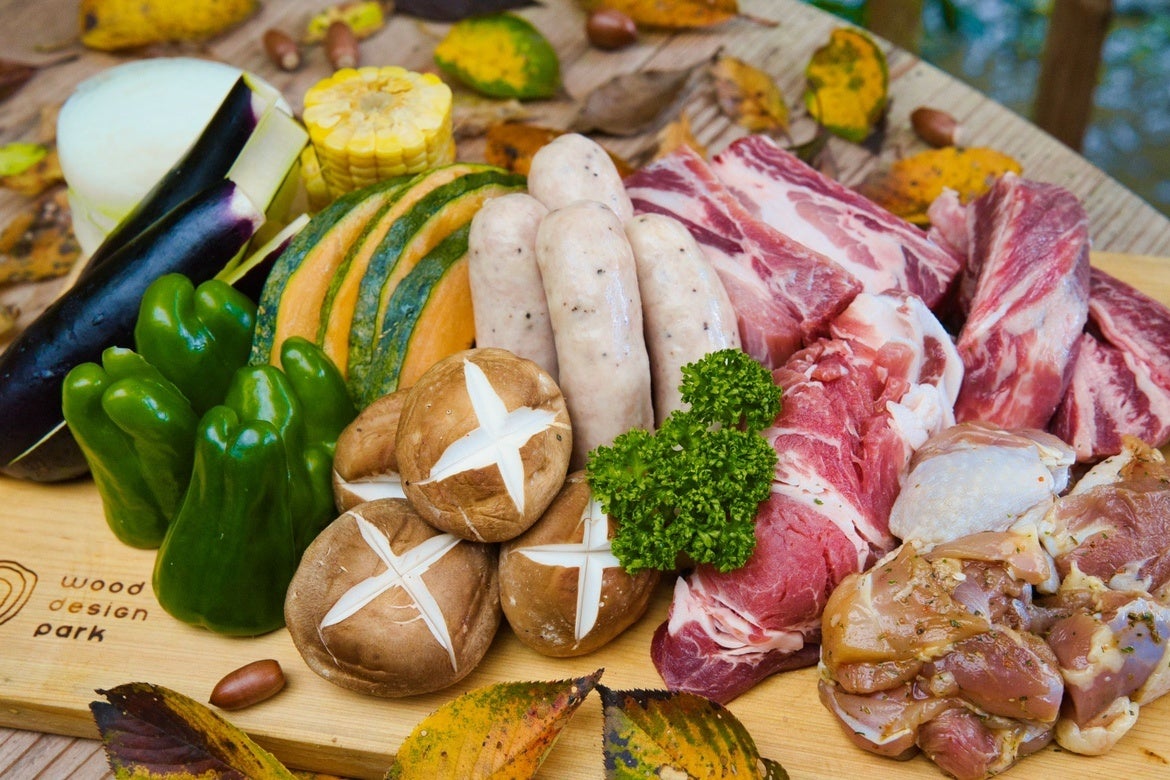 ボリューム満点の食材セット!