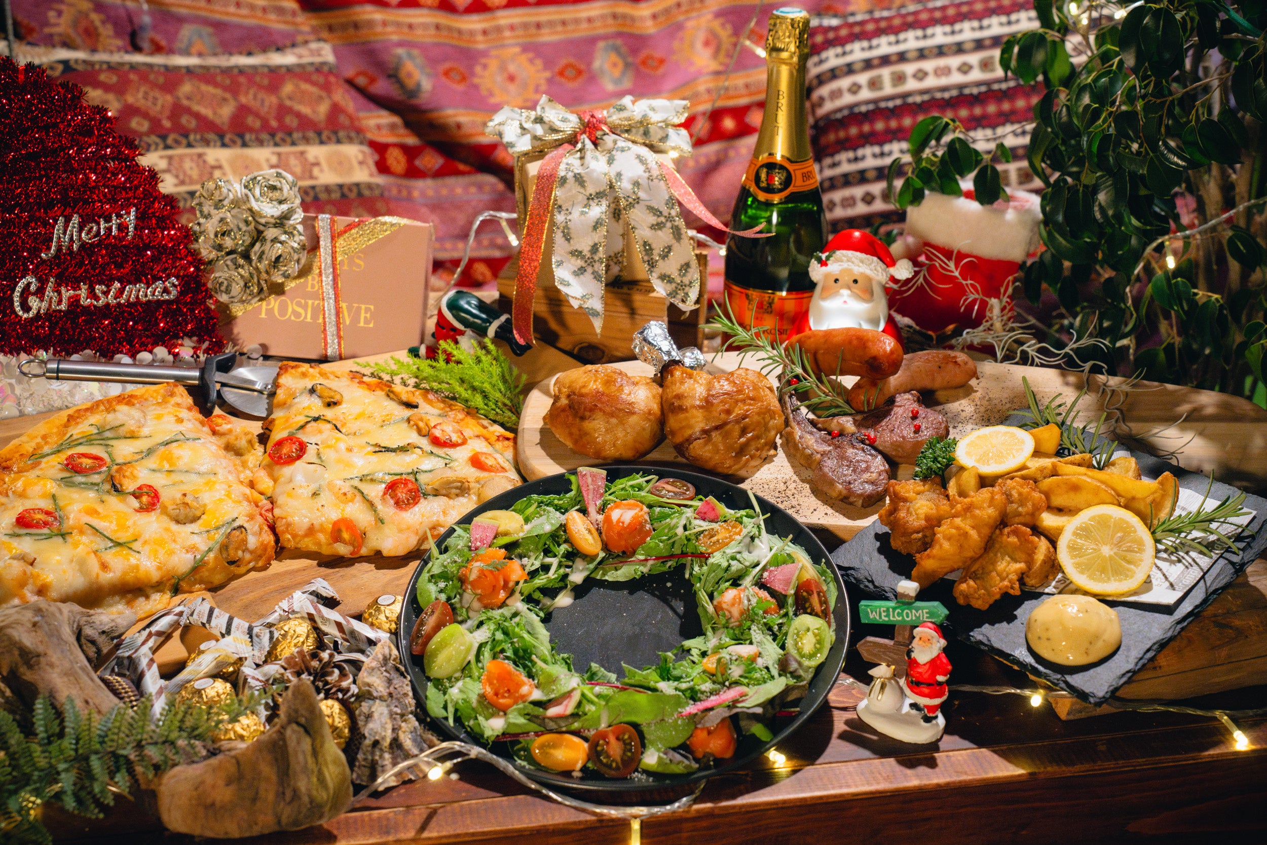 クリスマス限定メニュー『Xmasディナーボックスセット』販売開始