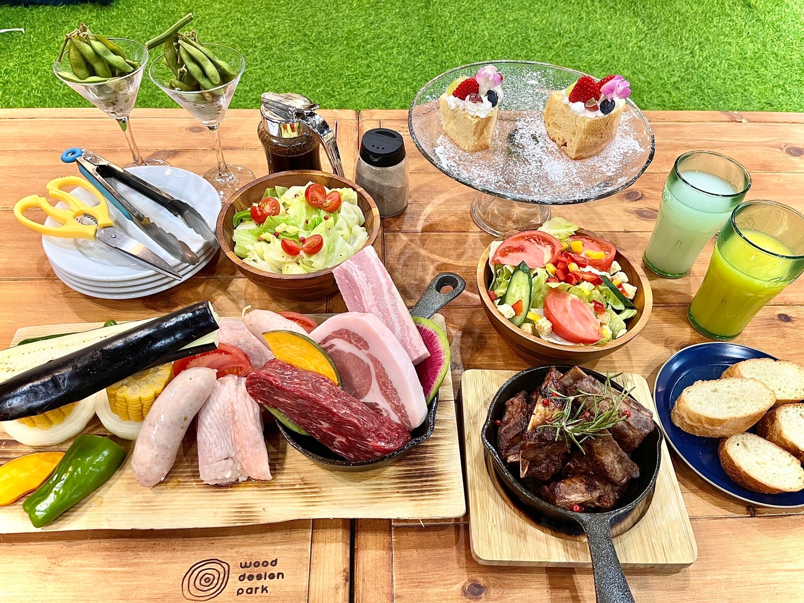 お肉たっぷり！一番人気定番プランがパワーアップ！【スタンダードプラン】☆4,500円(税込)