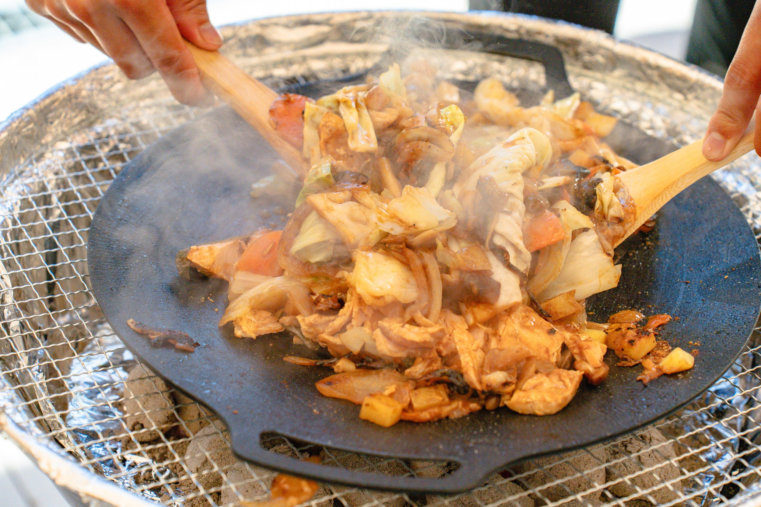 鮭のちゃんちゃん焼き