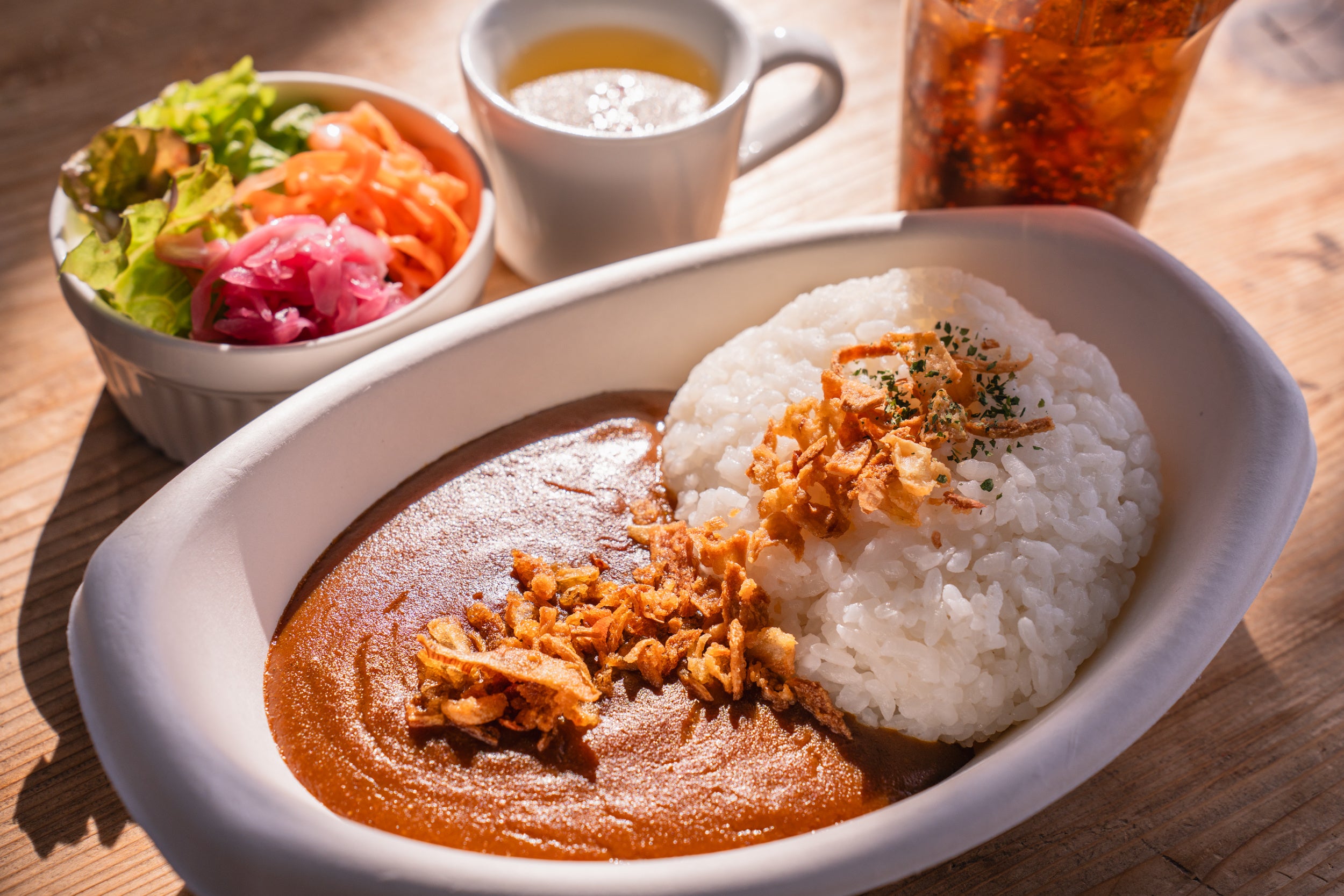 カレーランチセット