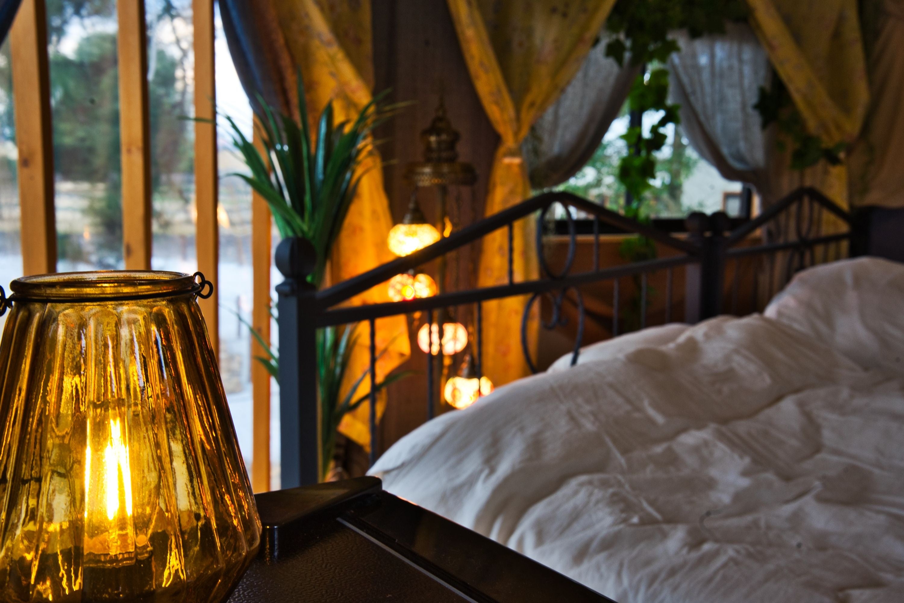 一宮テント内装