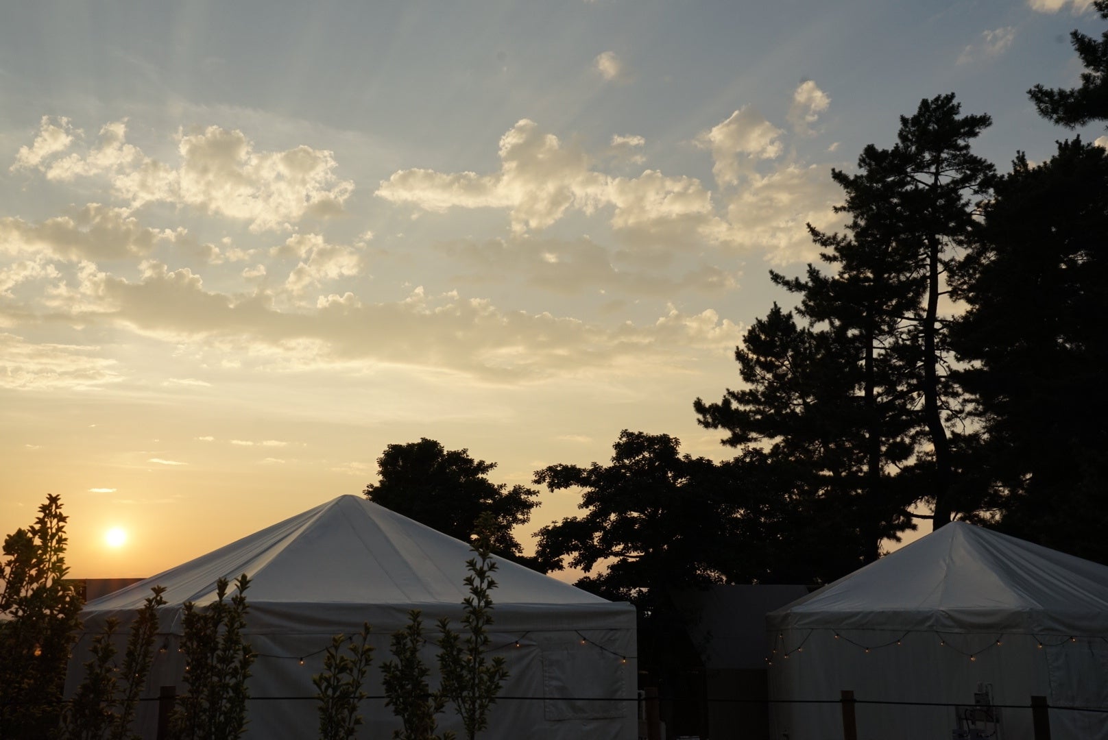 夕暮れ時は雰囲気最高