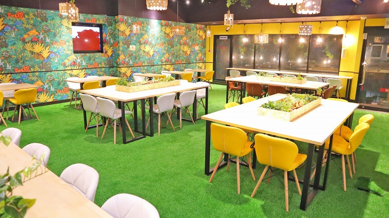 打ち合わせしやすい席をご用意