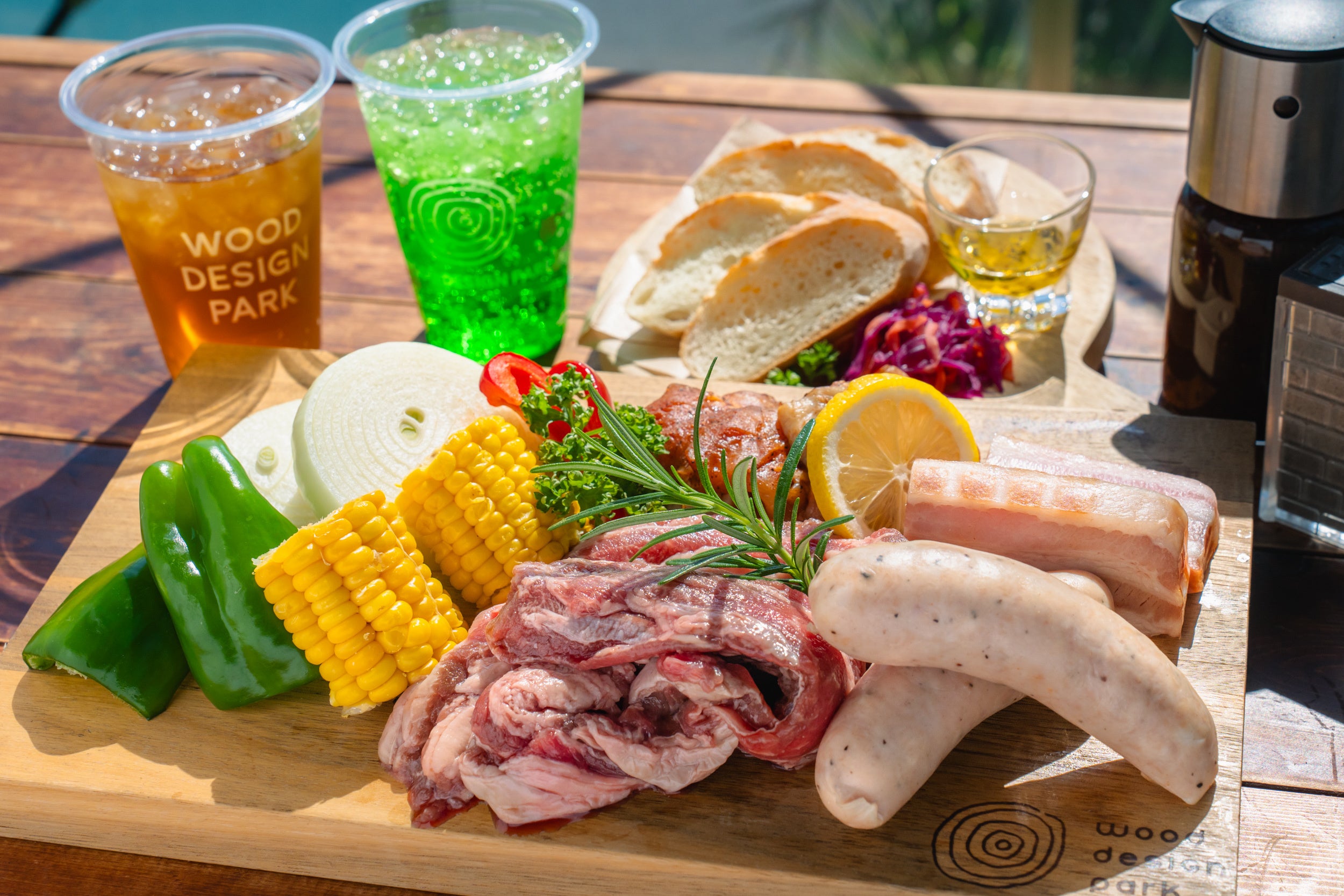 平日限定ランチBBQ『ミートBBQプラン』