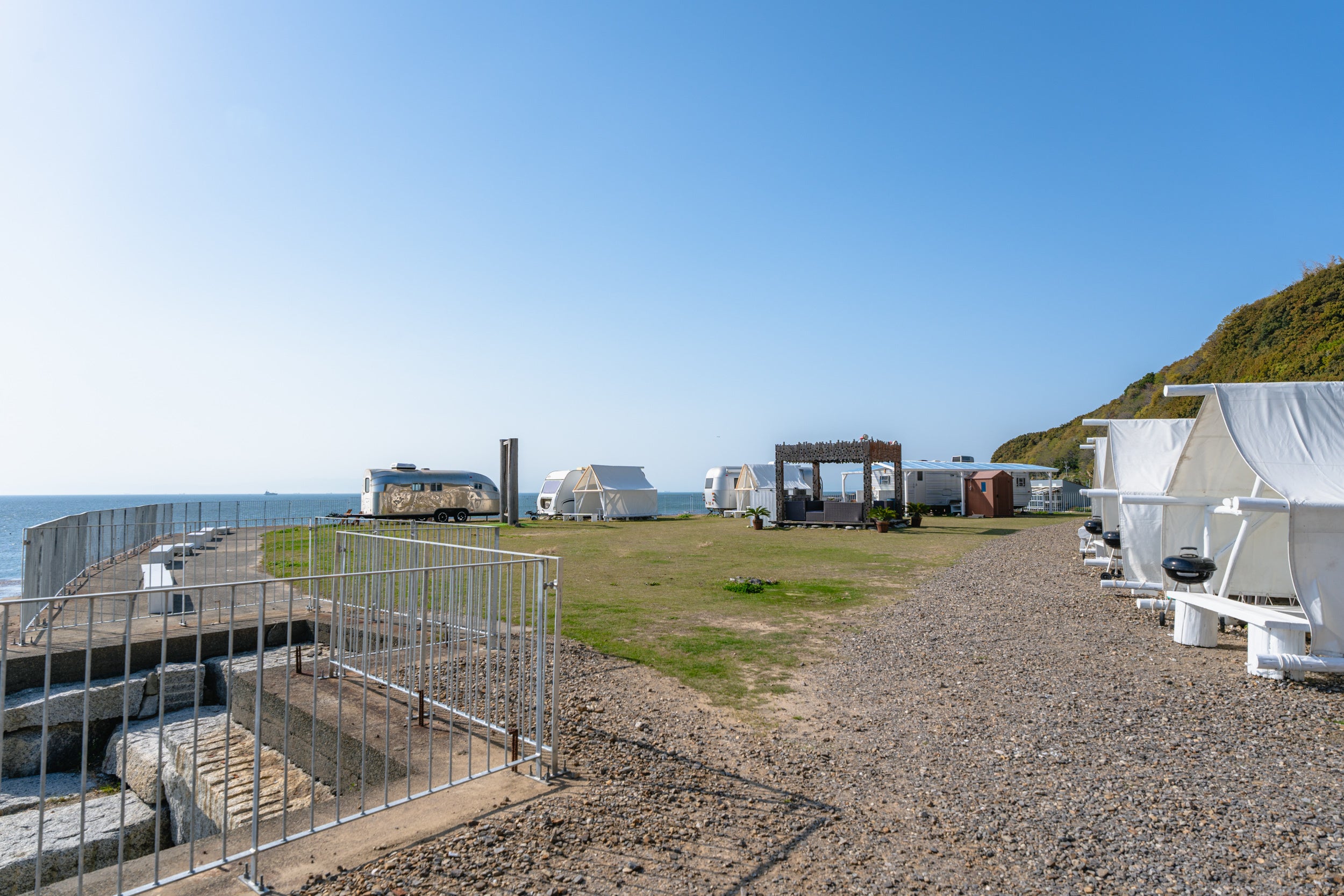 屋外BBQエリア『午前の部』