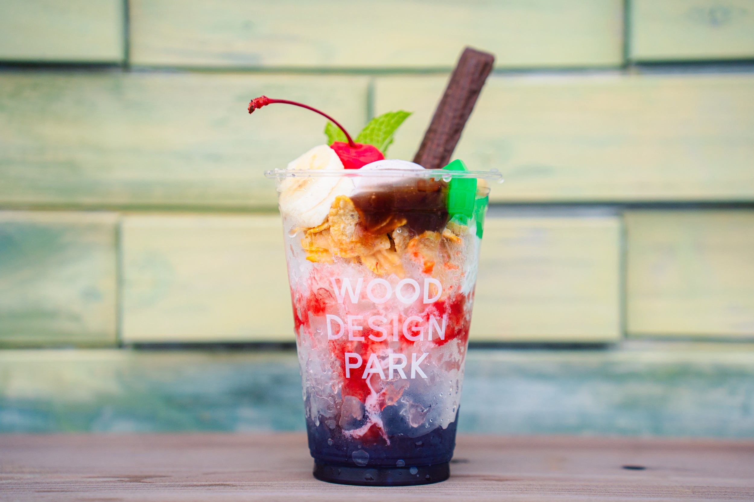 「ハロハロ」テイクアウト