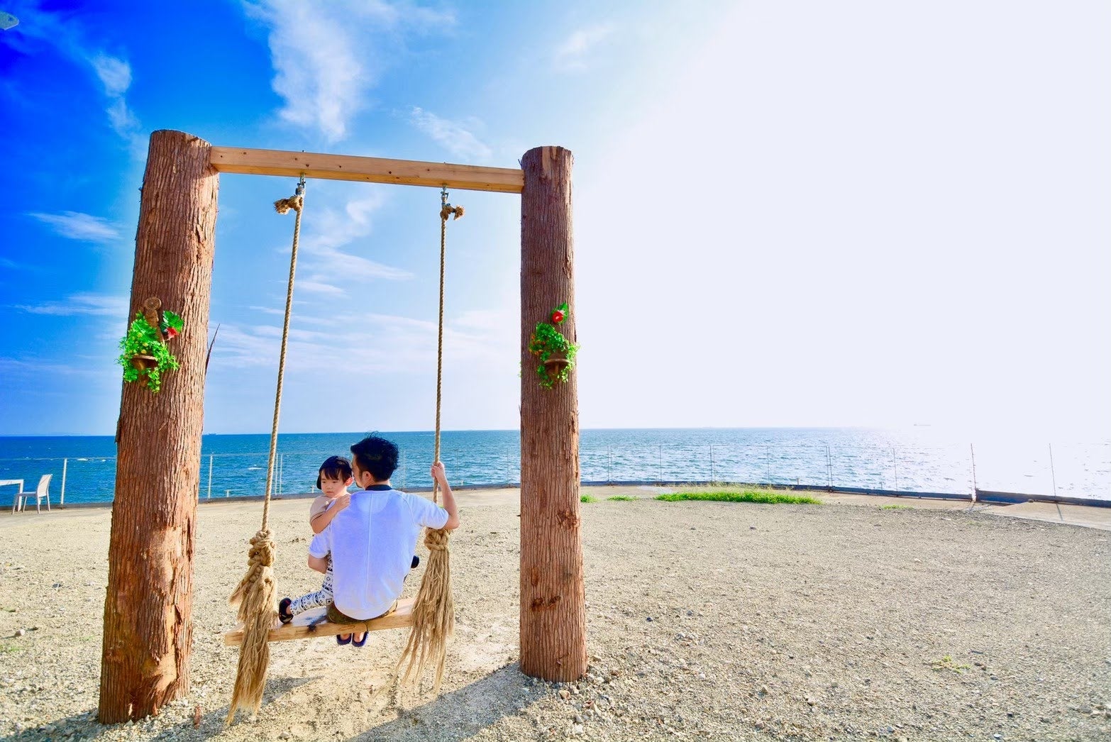 野間シーサイドブランコ
