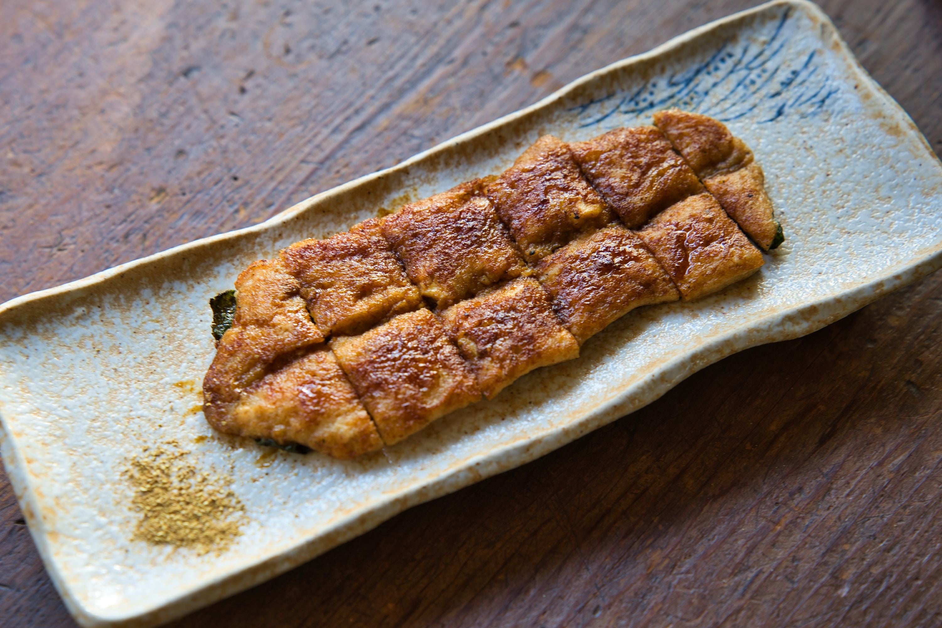 自然薯かば焼き　800円