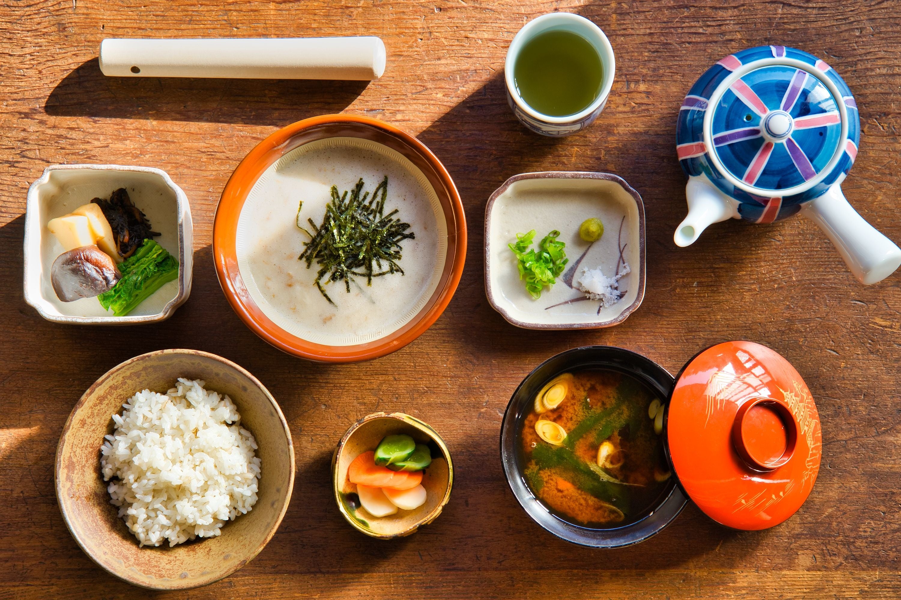 自然薯定食　1500円