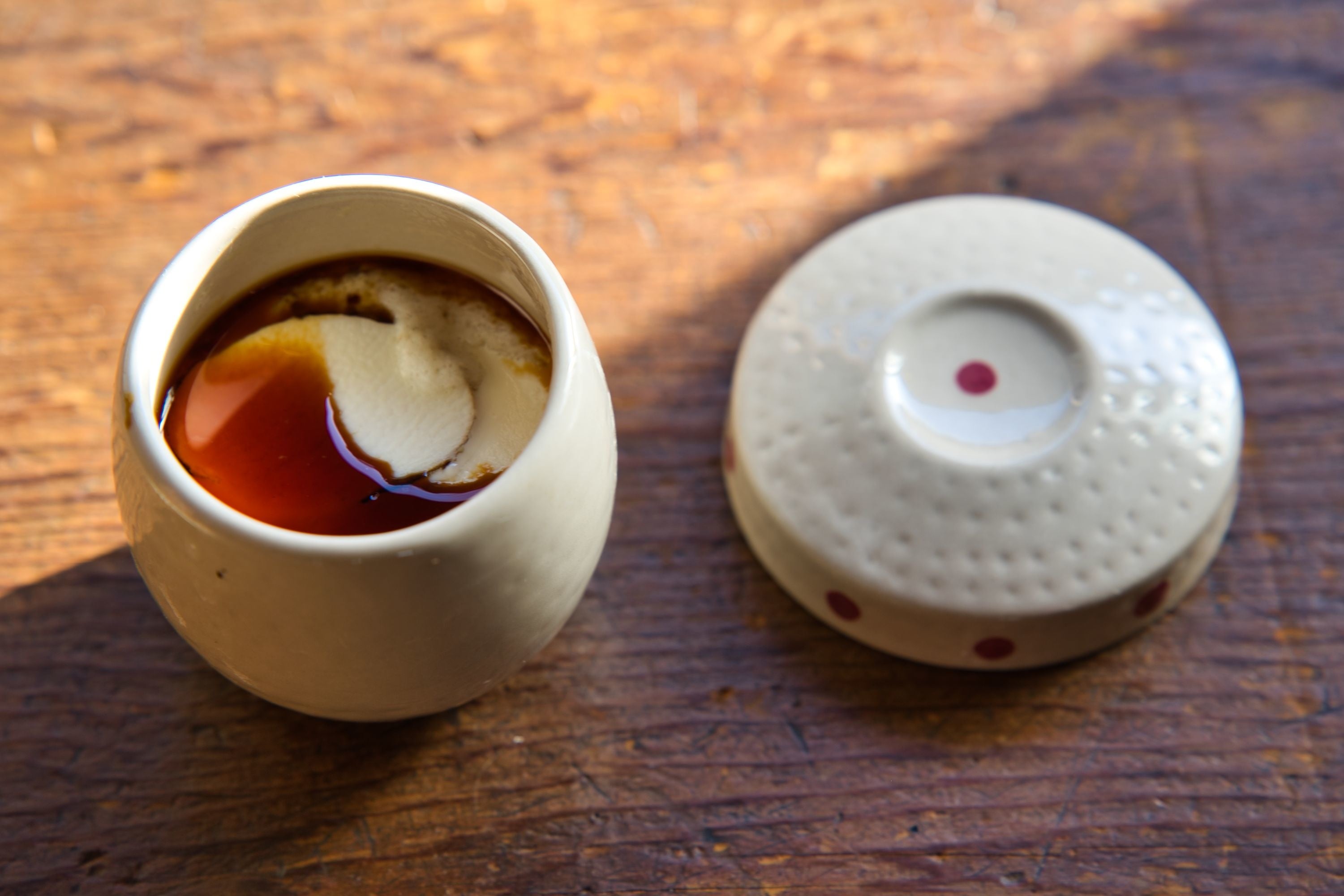 自然薯豆腐　480円