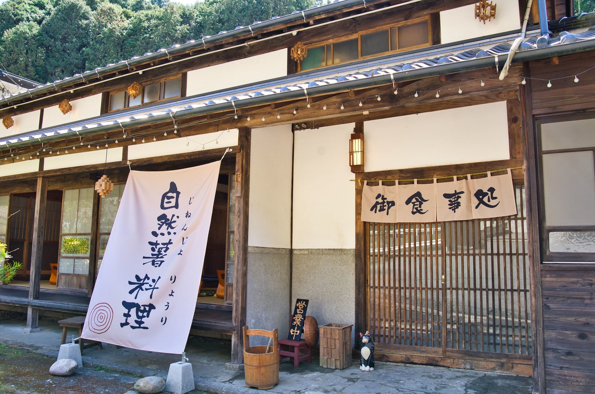 川のせせらぎを感じながら自然薯料理が食べれる にゃあにゃあ庵 がグランピング施設内にオープン 本格シェフが手掛けるそば とろろ料理を ご堪能いただけます ウッドデザインパーク株式会社のプレスリリース 川のせせらぎを感じながら自然薯料理が食べれる にゃあにゃあ庵 がグランピング施設内にオープン 本格シェフが手掛けるそば とろろ料理を ご堪能いただけます ウッドデザインパーク株式会社のプレスリリース