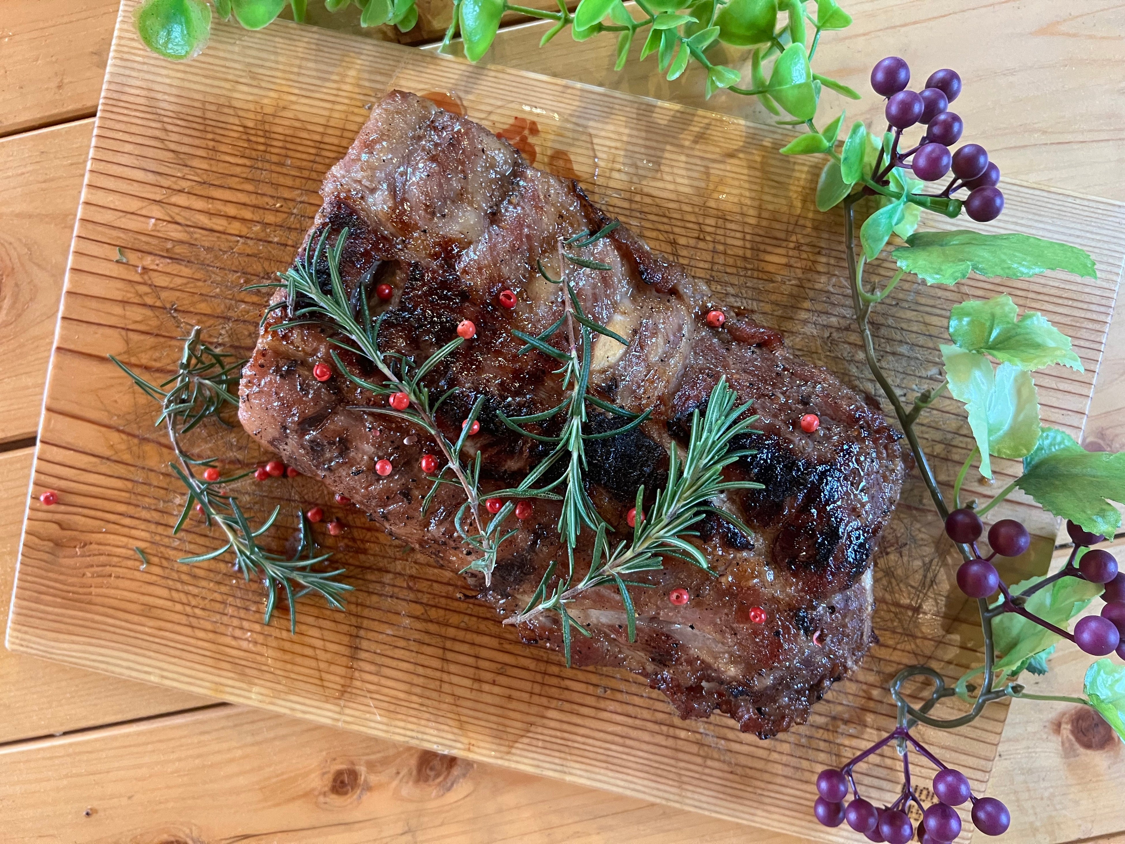 「まるごとバックリブ〜自家製ソース〜」ハーフ