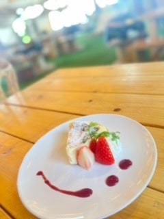 濃厚チーズケーキ