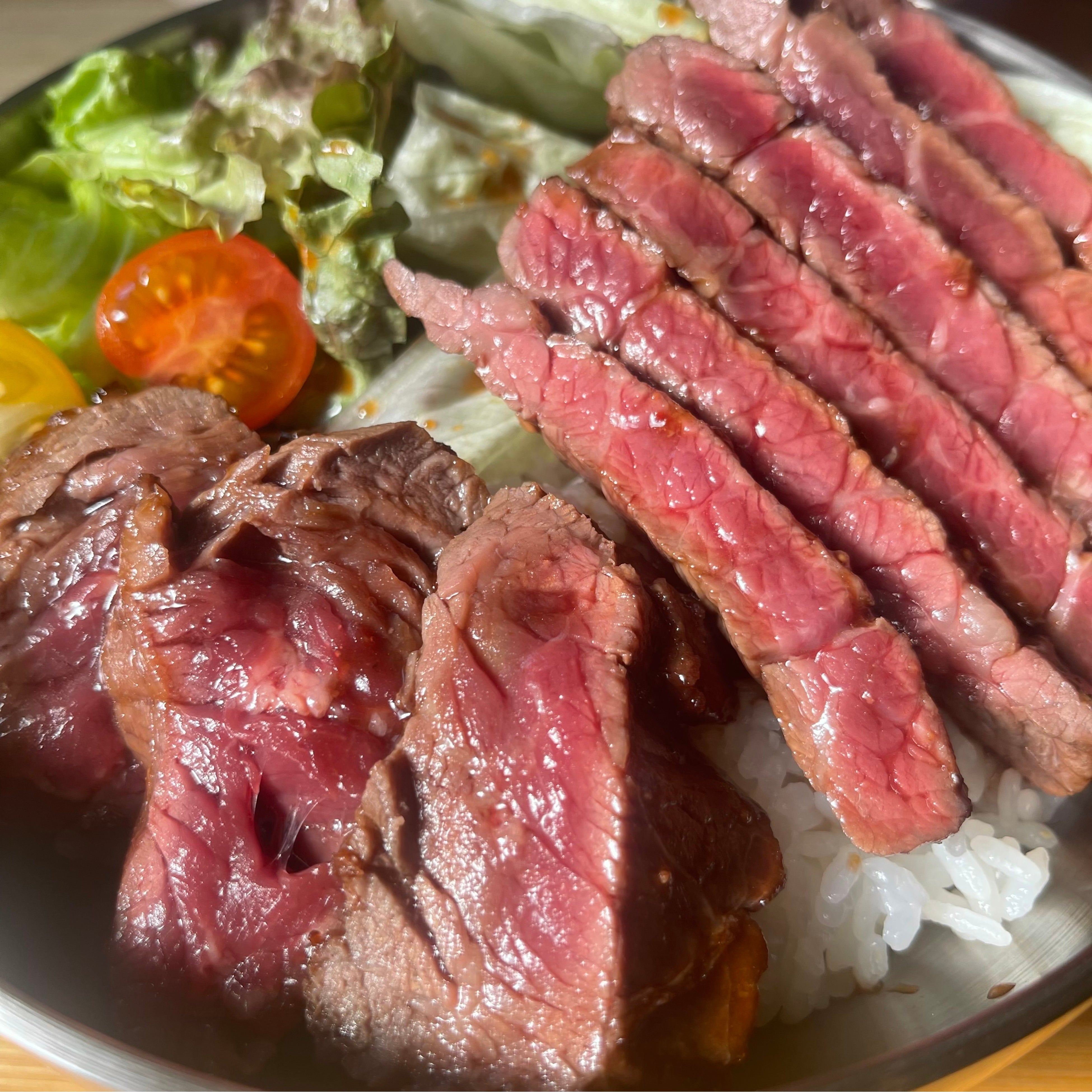 ステーキ丼