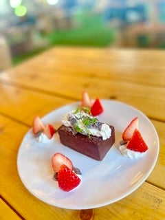 しっとり生ガトーショコラ