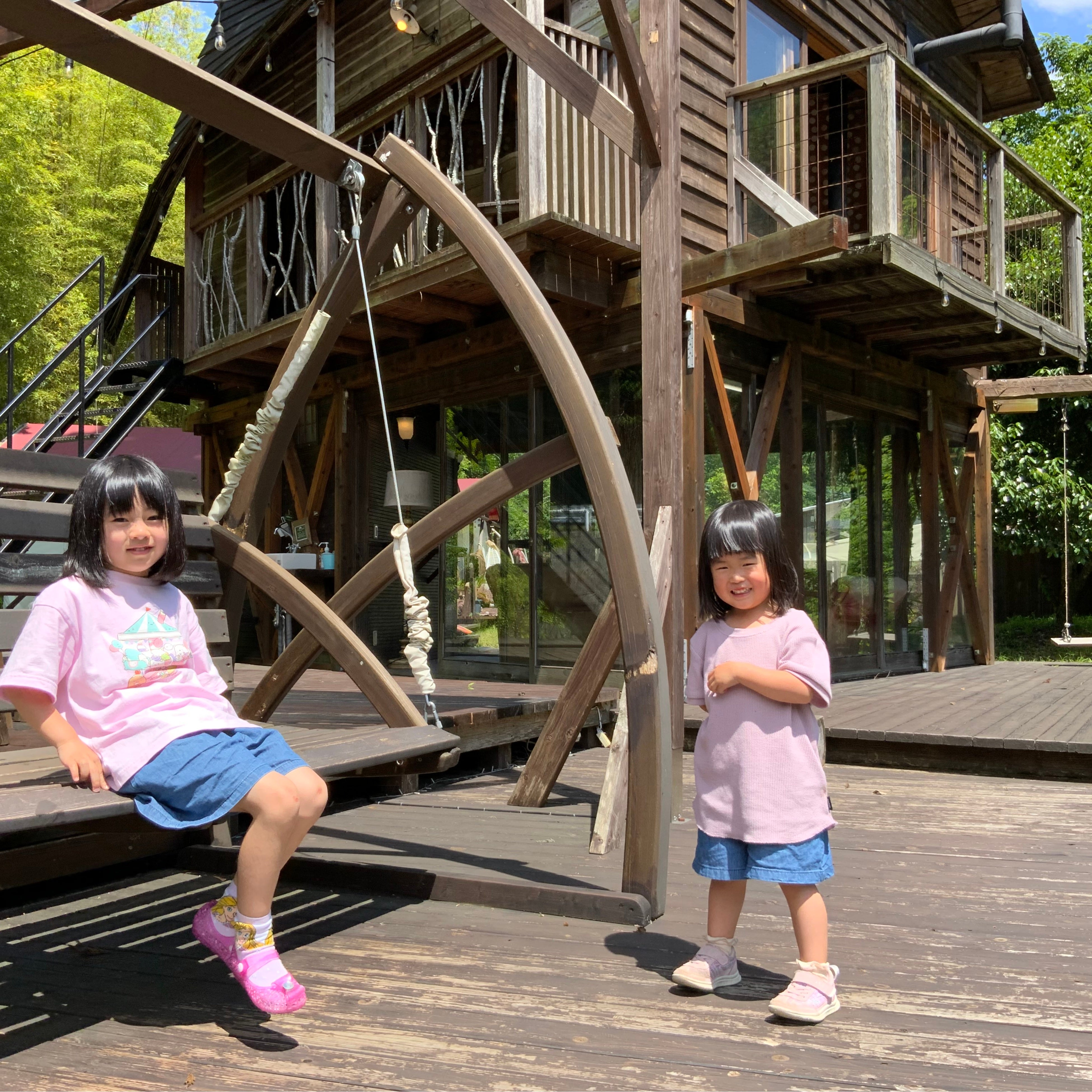 設計者かすみと妹ゆりな