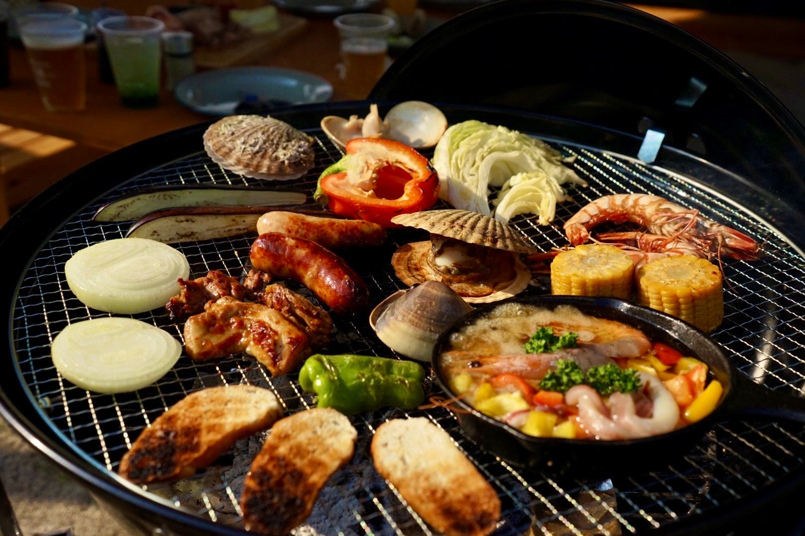 【贅沢BBQコース】イメージ