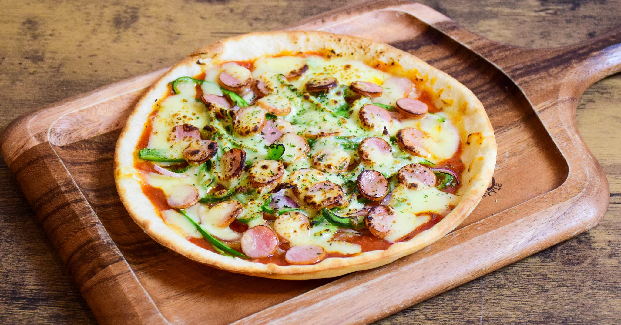 日替わりピザ(サラダ,スープ付き) ¥1,300