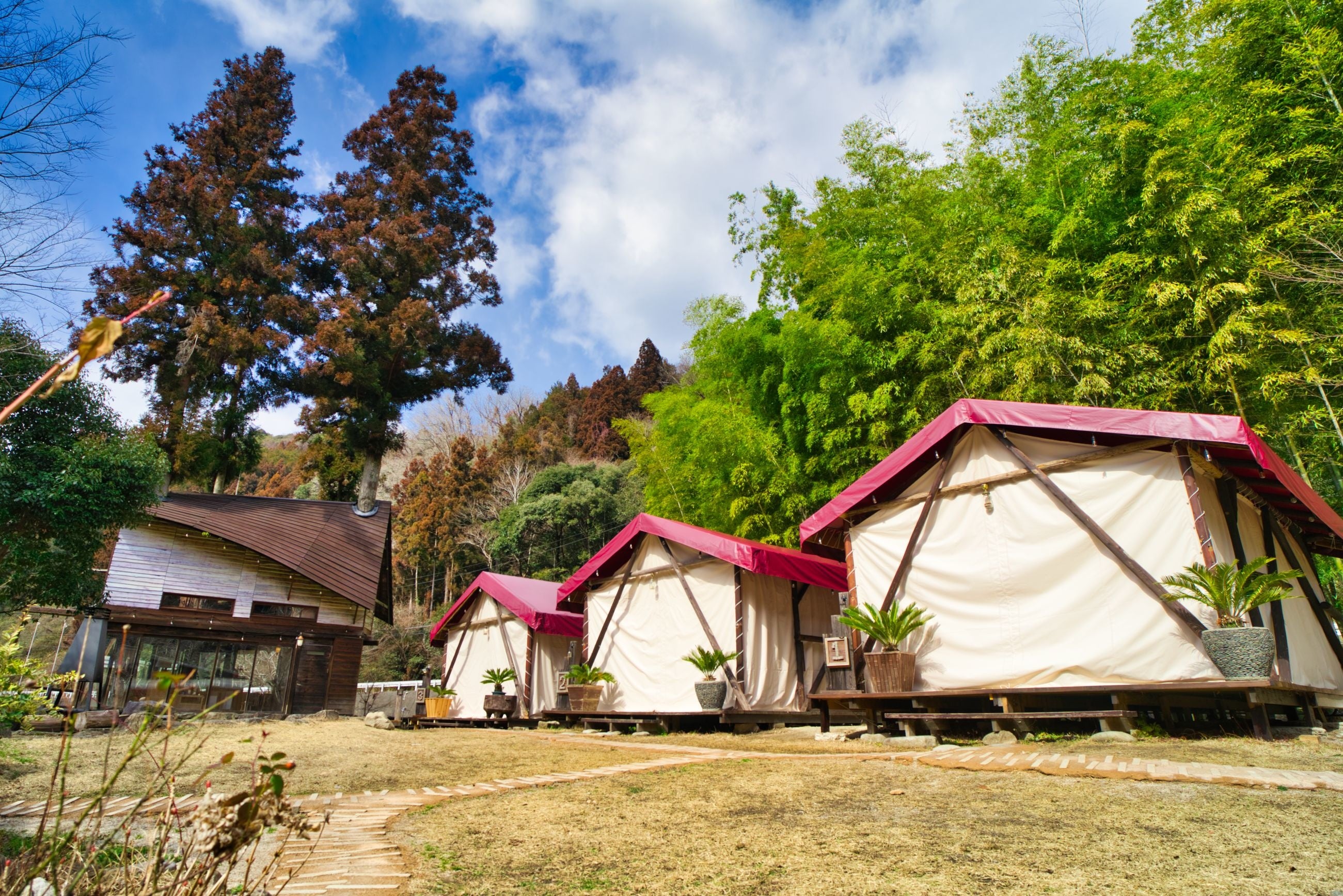 バーベキュー×川遊び　ウッドデザインパーク岡崎（愛知県岡崎市）