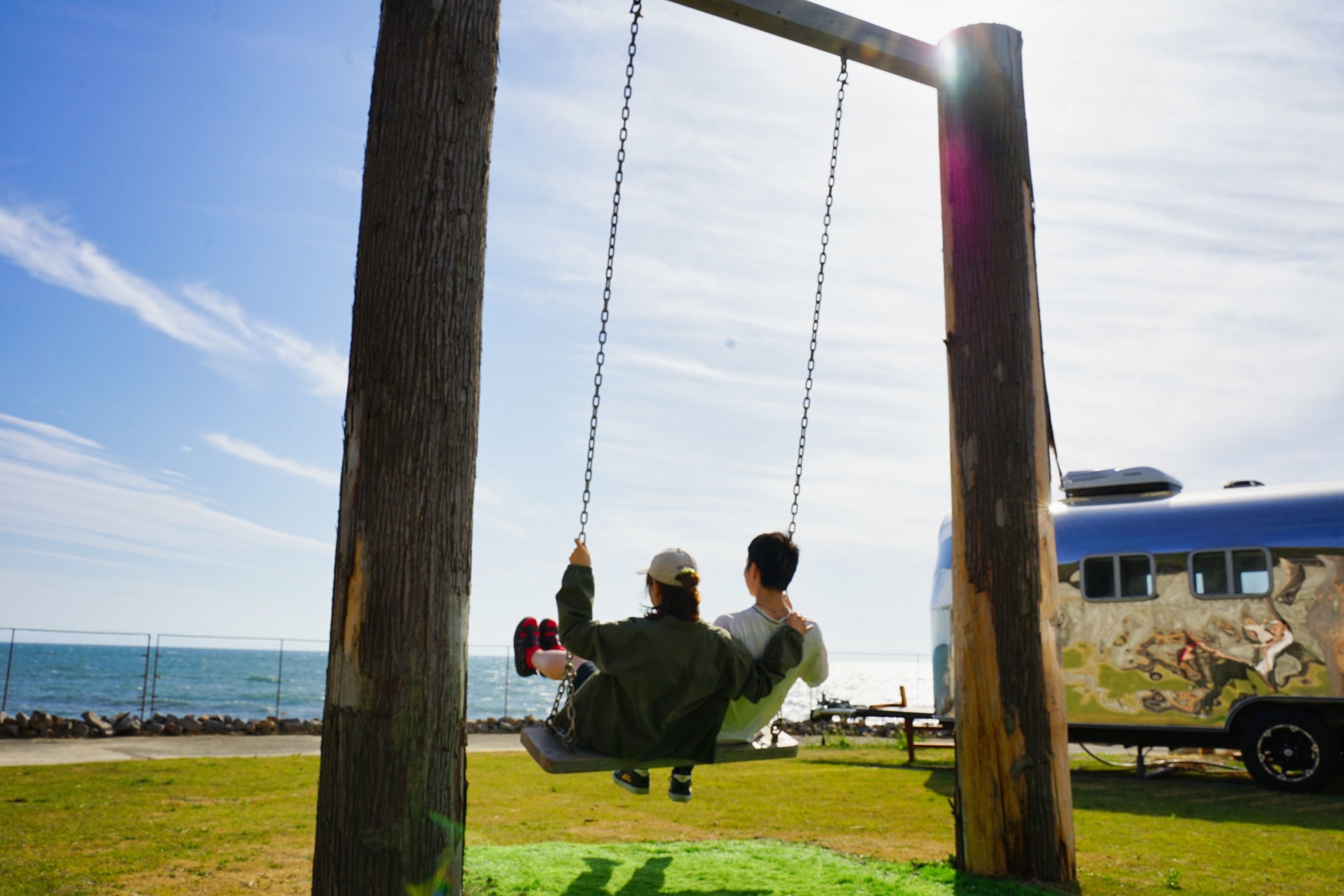 絶景のオーシャンビュー　ウッドデザインパーク野間（愛知県南知多）