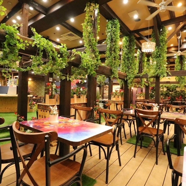 都心のオアシス　ウッドデザインパークレジャック店（名古屋駅徒歩4分）