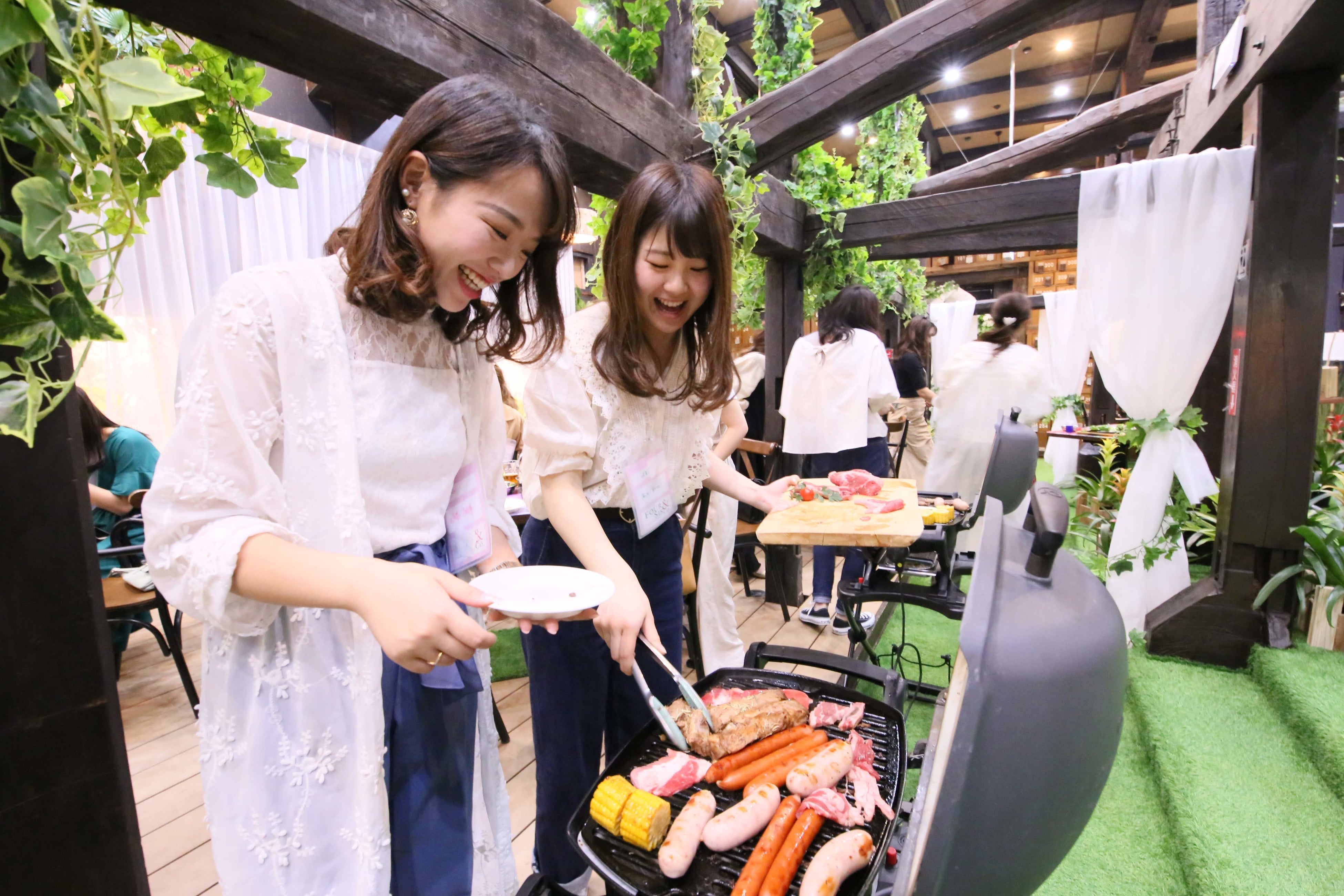 全天候型で雨の心配もいらない！