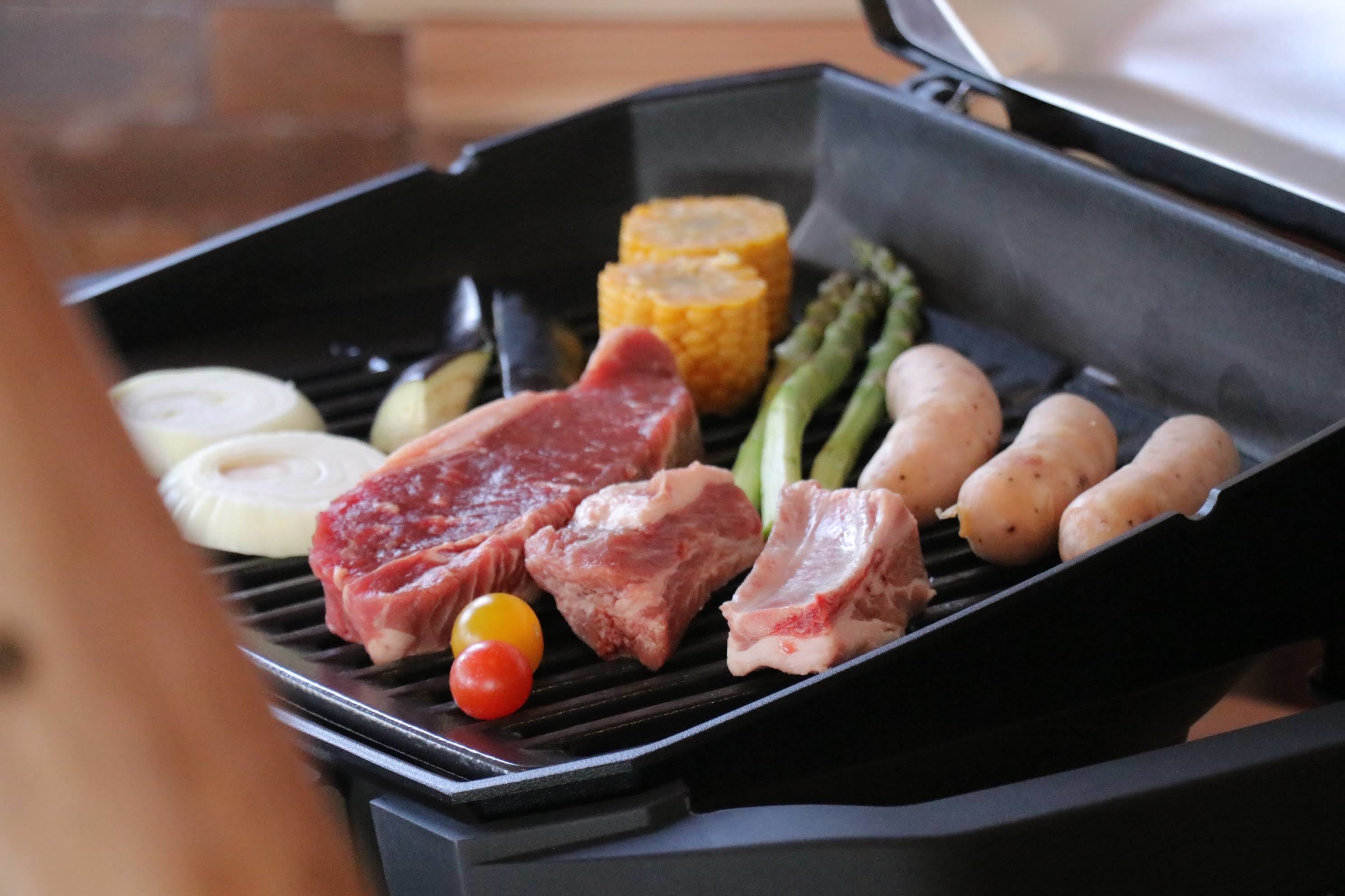 全天候型！最新の電気グリルで超快適なBBQ