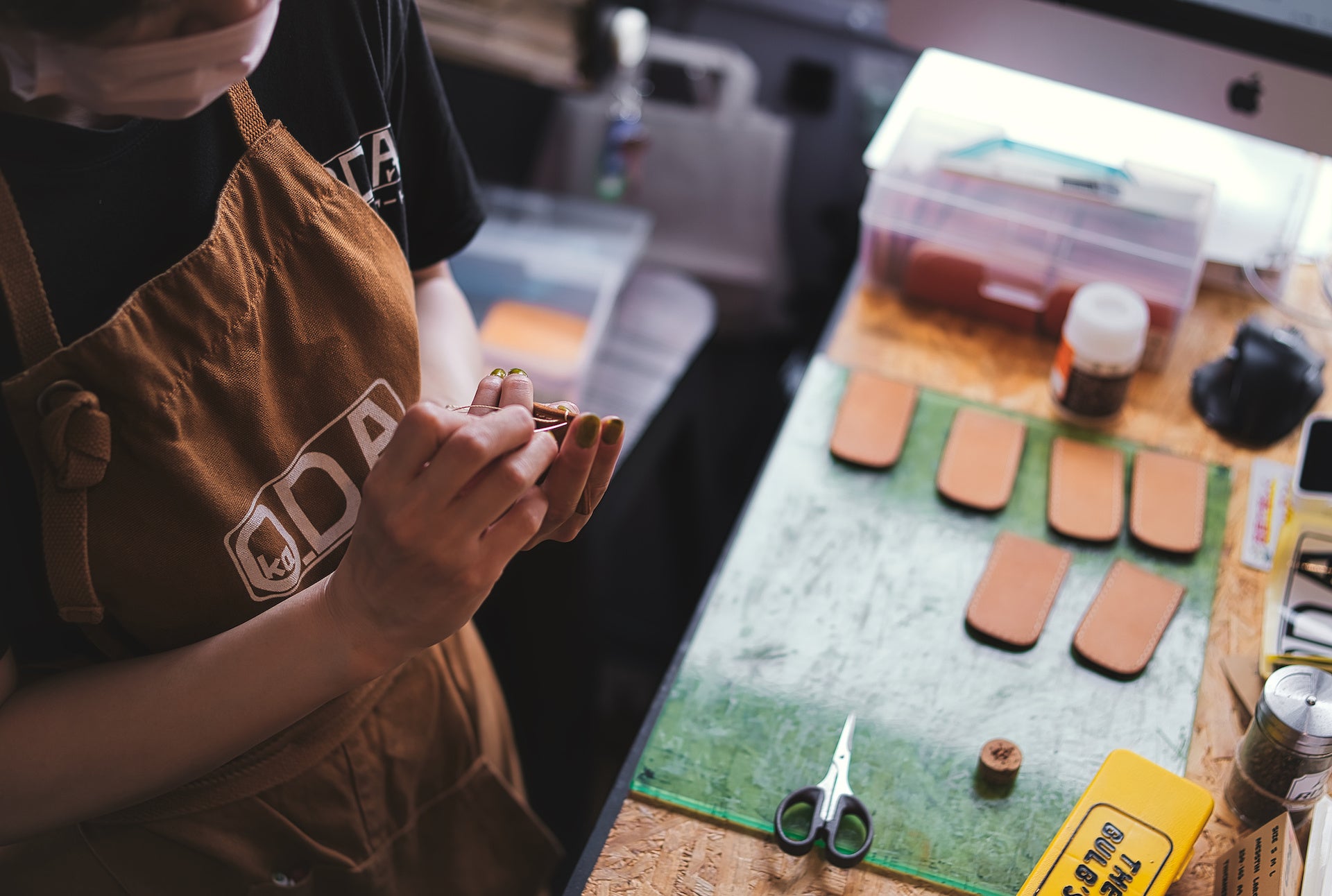 oka-d-art制作風景