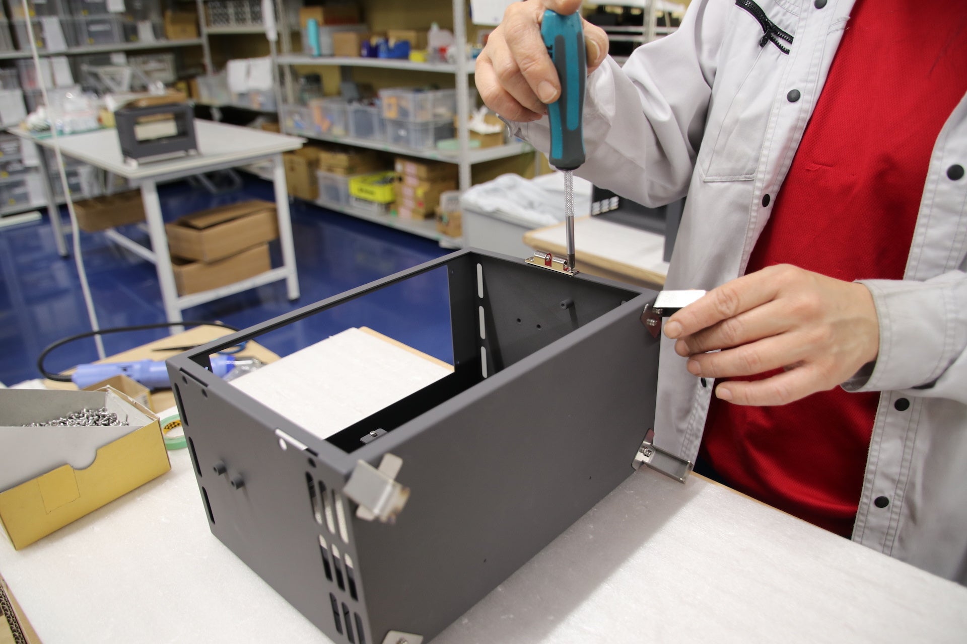 PLUSMANIA制作風景