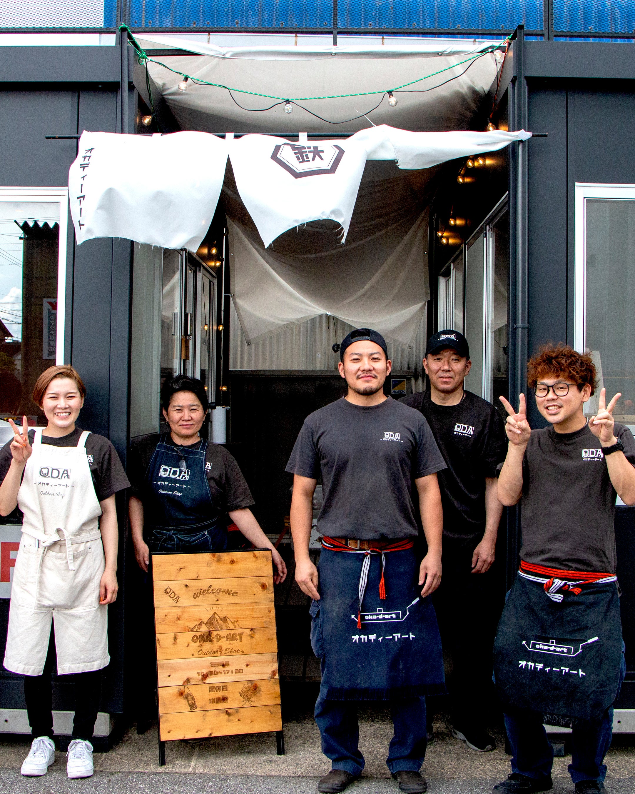 oka-d-artの皆さん