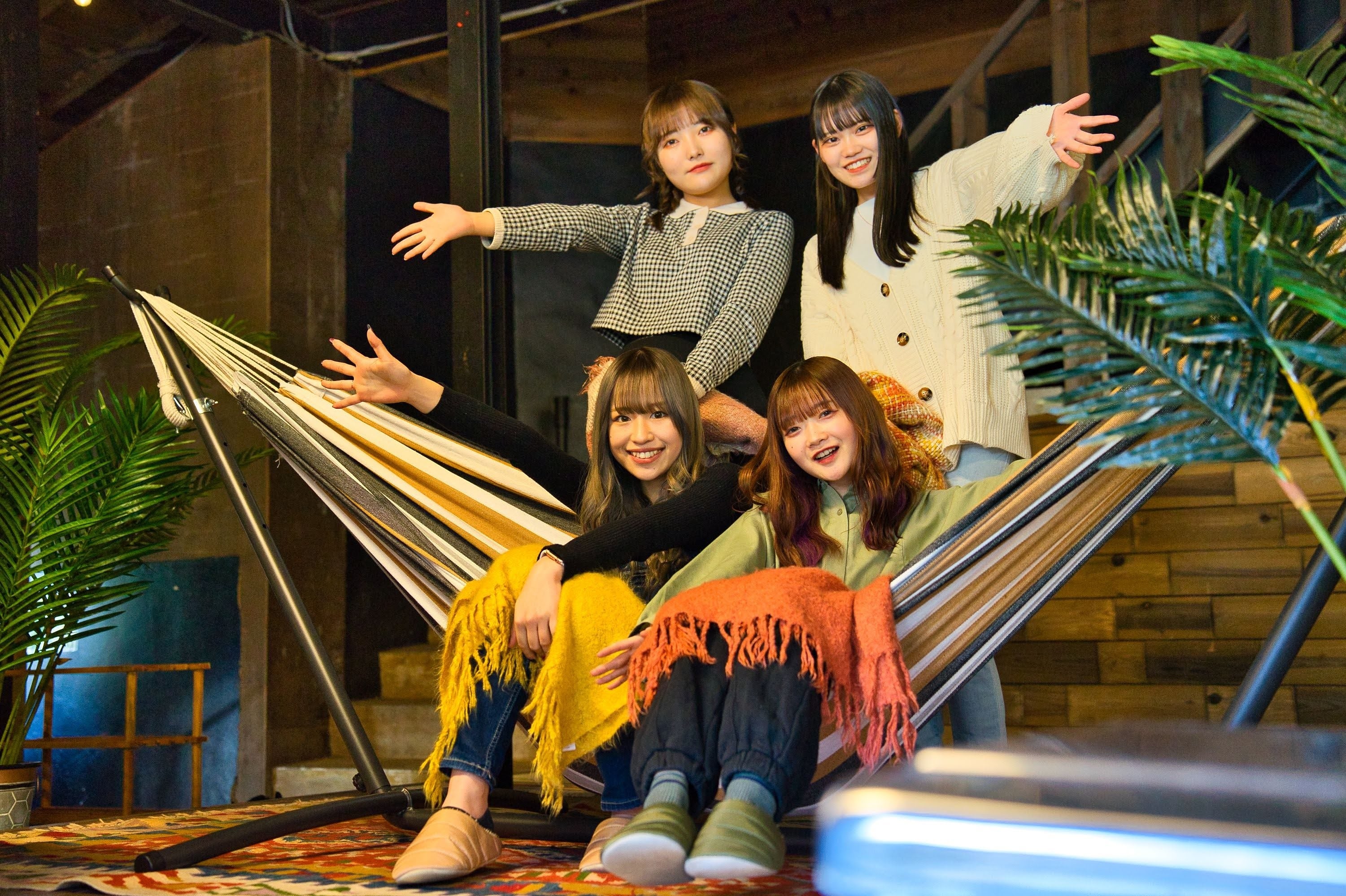 女性でも使いやすいアウトドアギアも多数！