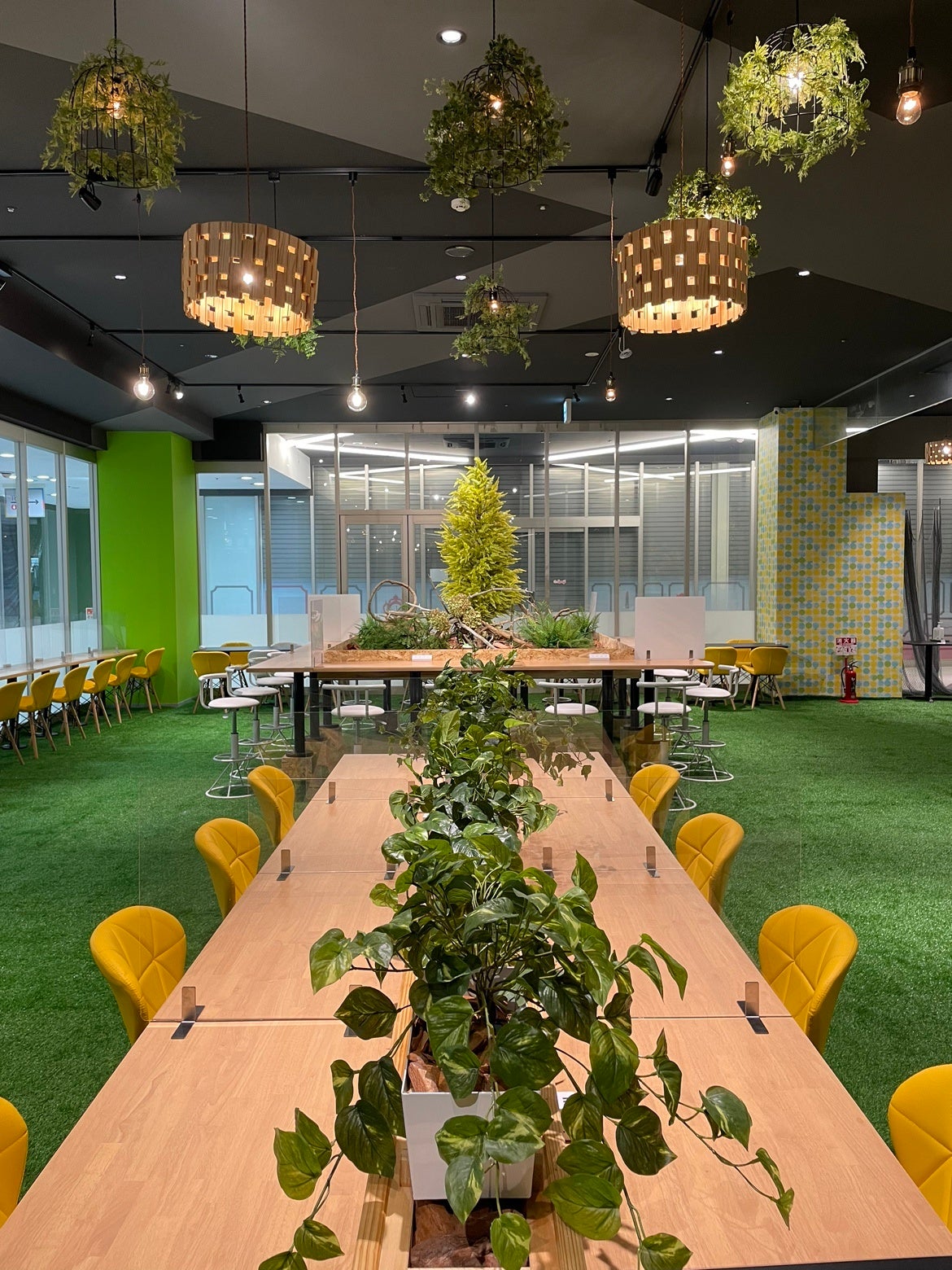 セルフカフェささしまライブ店は9月5日OPEN