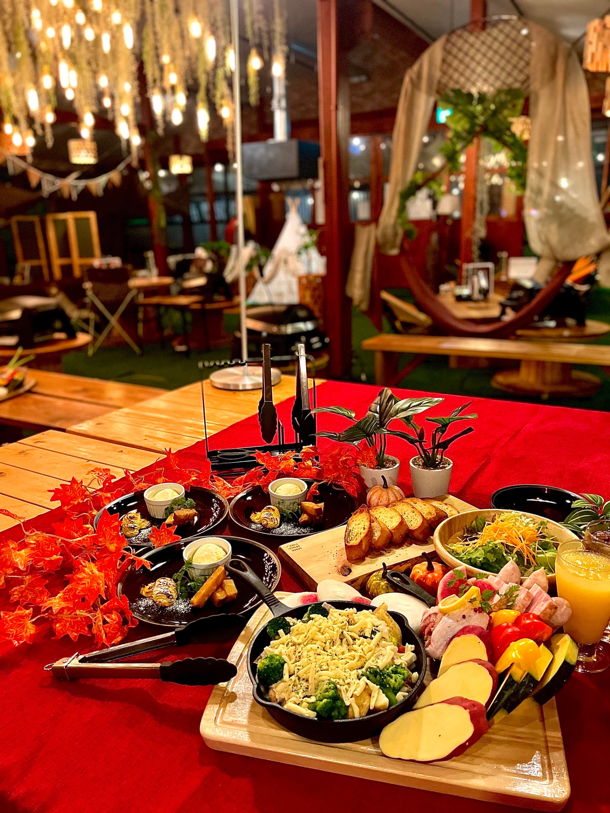 スイーツも秋の代表、お芋づくし