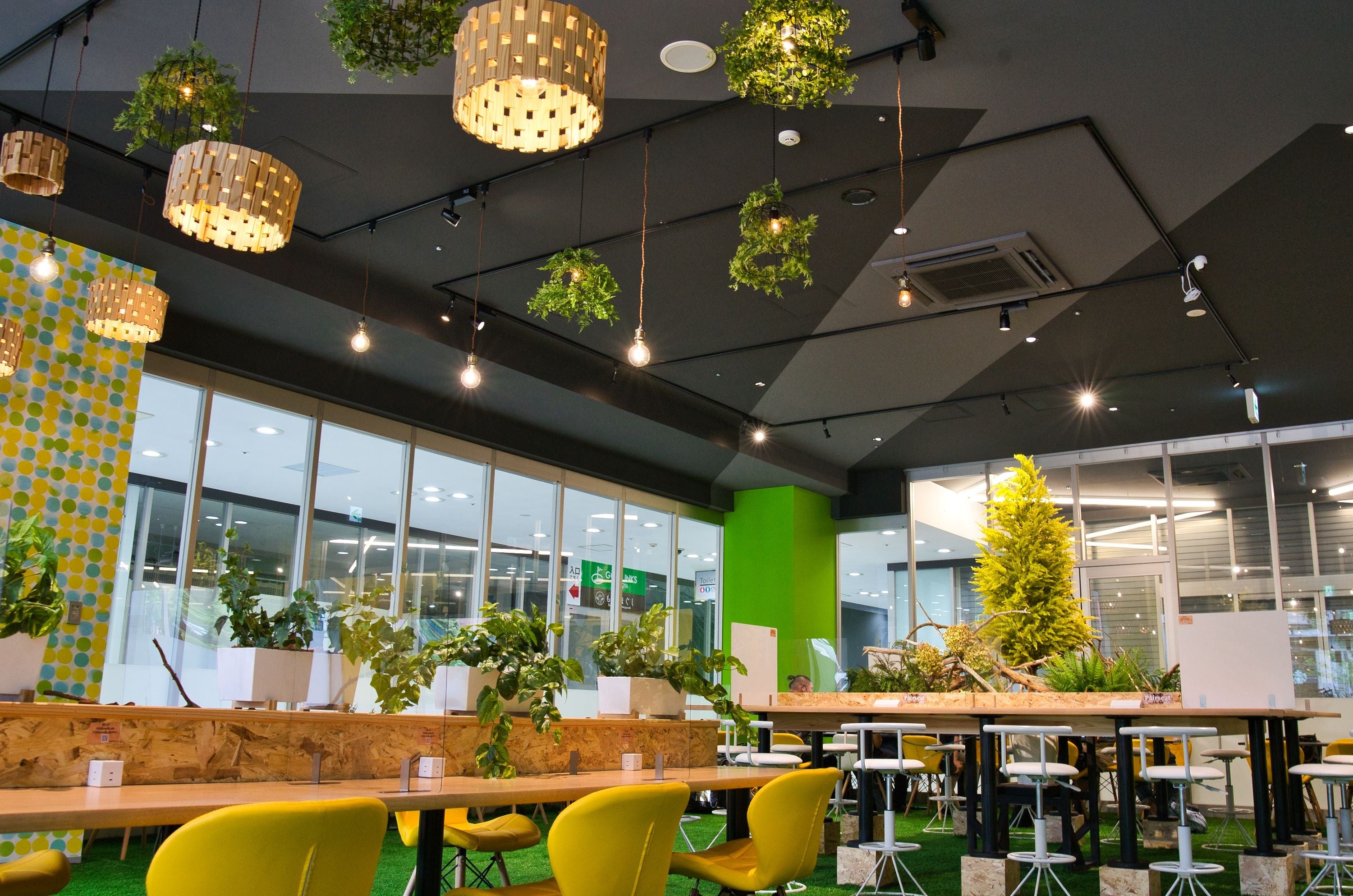 全109席、様々タイプの席があります