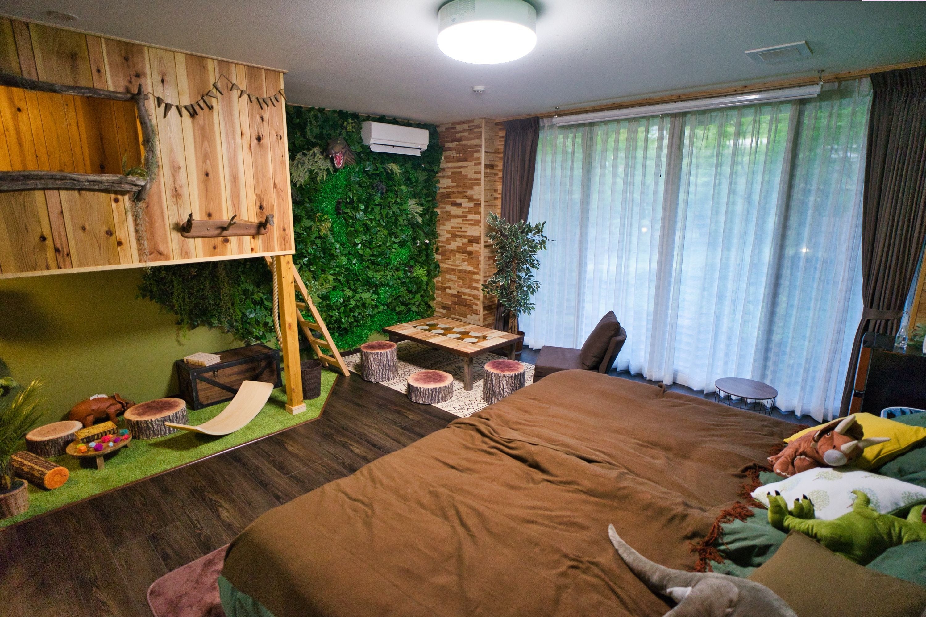 男の子部屋のnew room『HEYAmping BLUE』