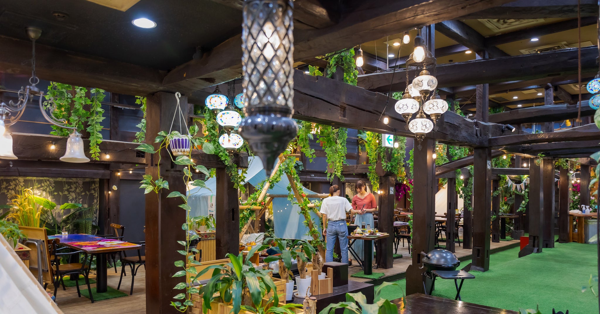 ウッドデザインパークが誇るこだわりの空間♪