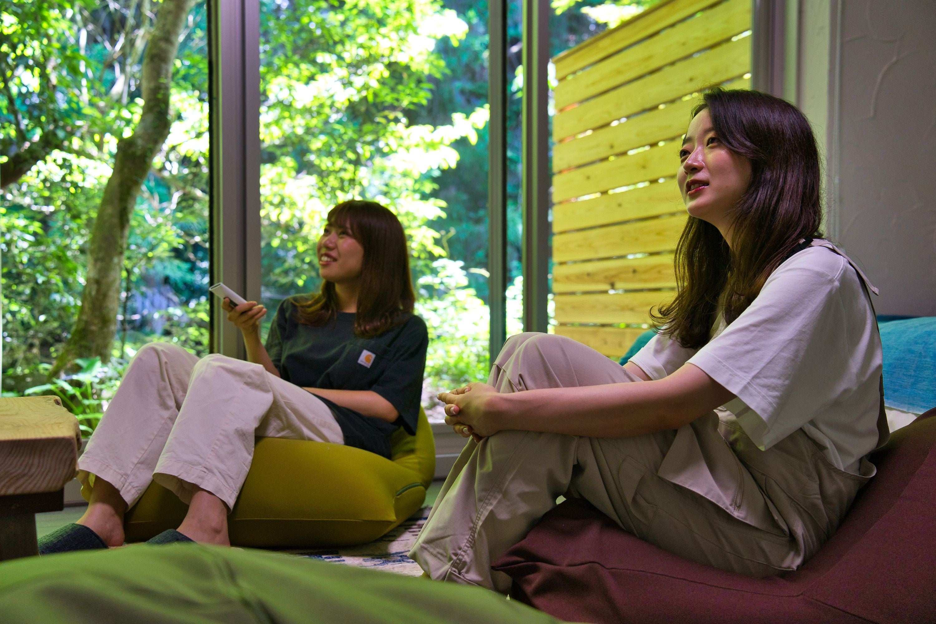 お部屋でまったりお過ごしいただけます！