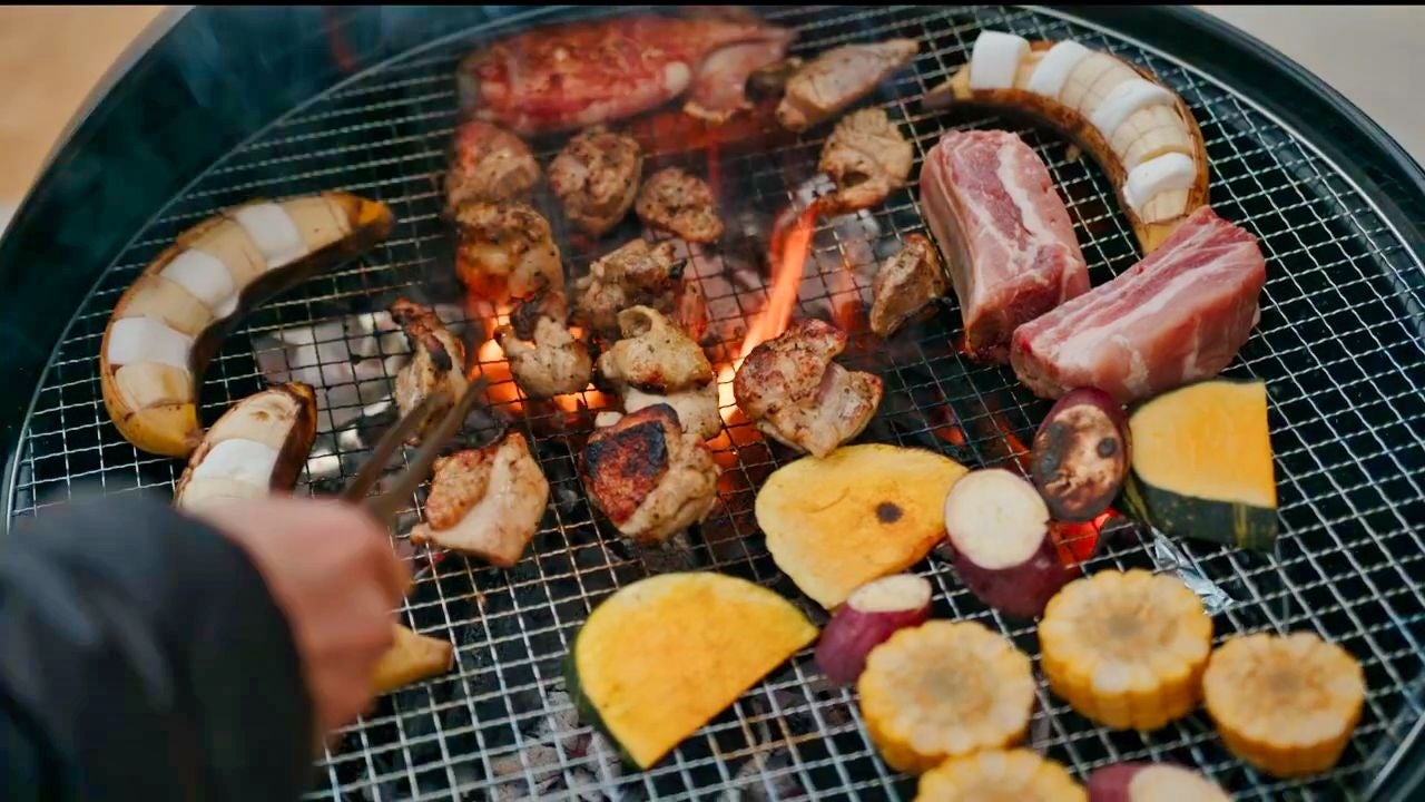 サウナ後にはBBQ・宿泊でのご利用も可能です。