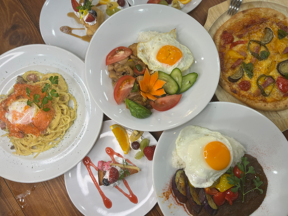 一番人気はガパオライス♪