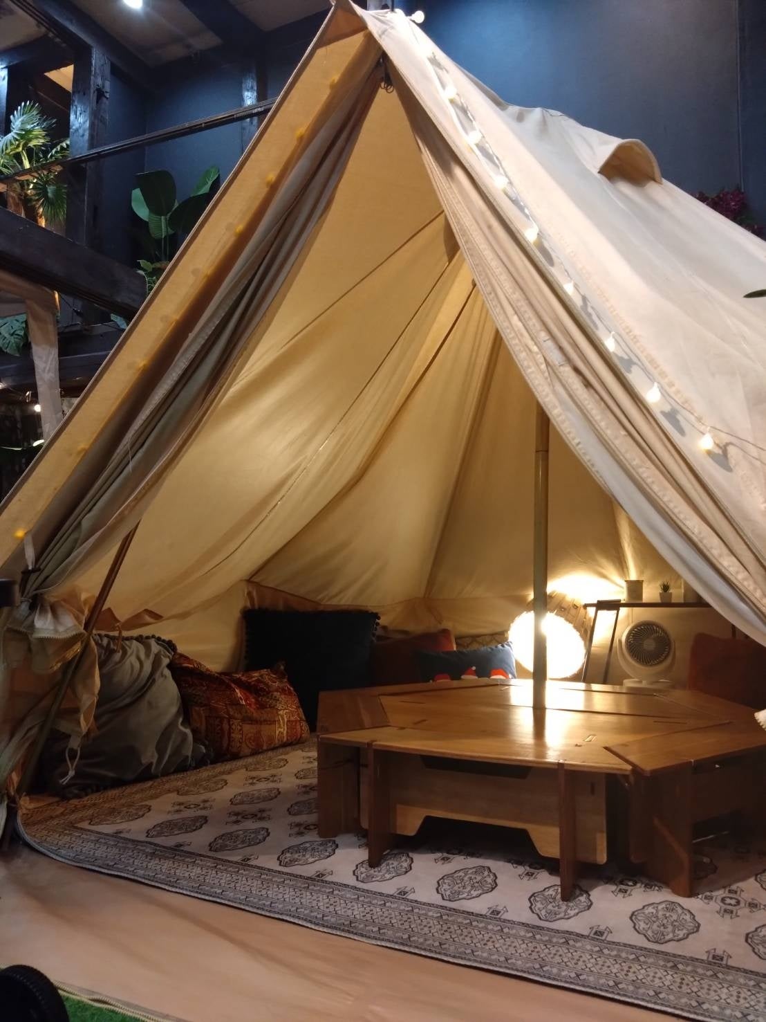 おしゃれすぎた