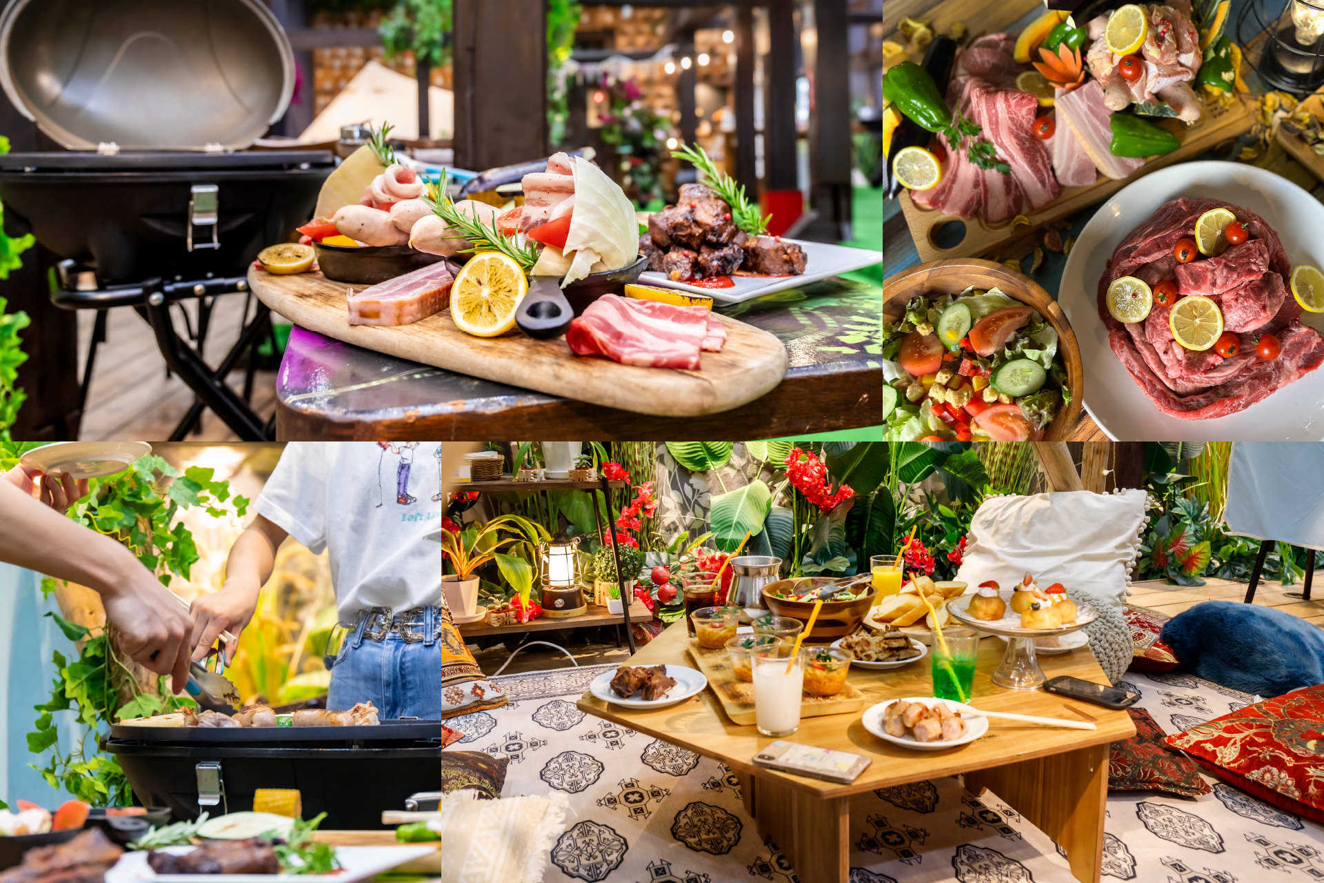 盛り付けにも手は抜きません。最高なクオリティの料理