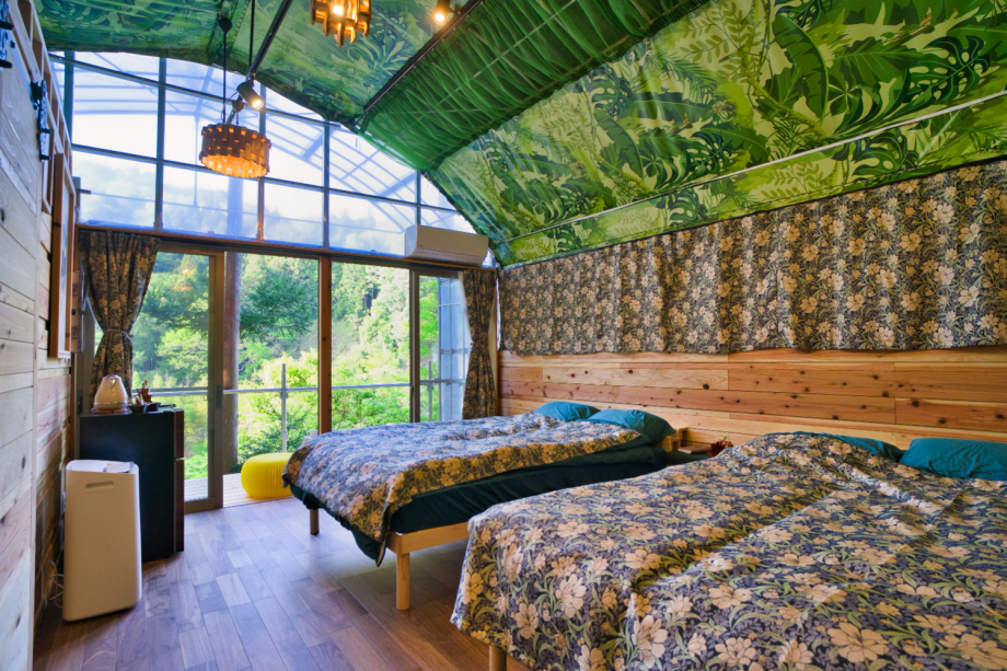 【見晴らし抜群！川のせせらぎがBGM♩】JUNGLE DOME -gorilla-